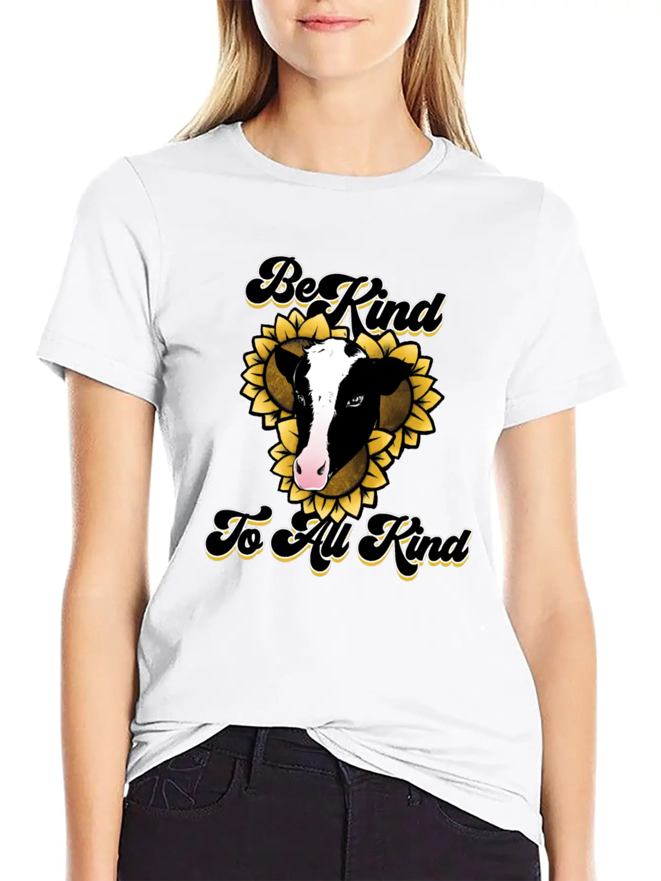 Be Kind To All Kind Essential Unisex Summer Tee – Soft Cotton Casual Fit
