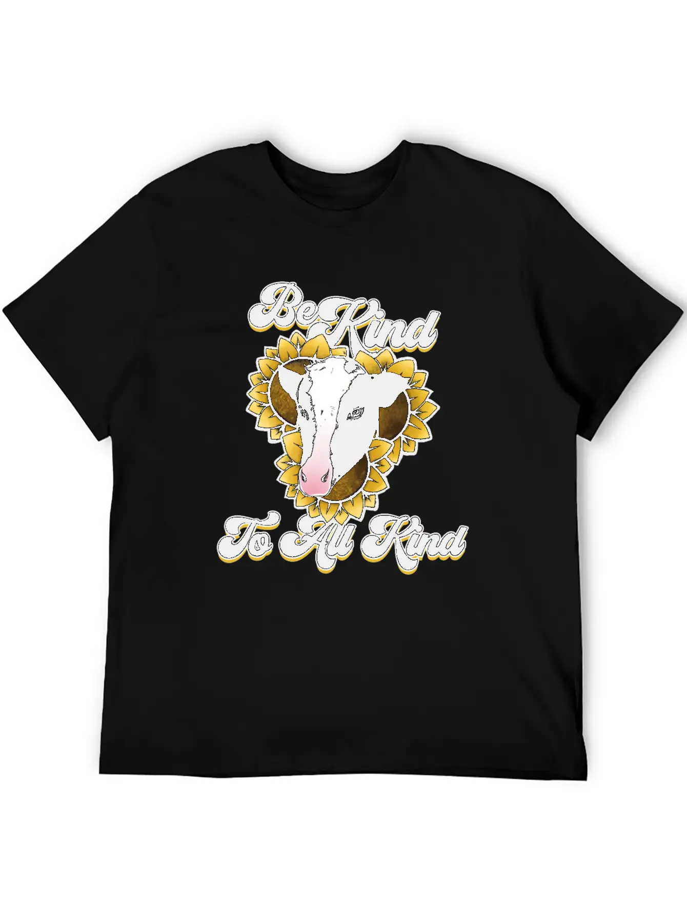 Be Kind To All Kind Essential Unisex Summer Tee – Soft Cotton Casual Fit
