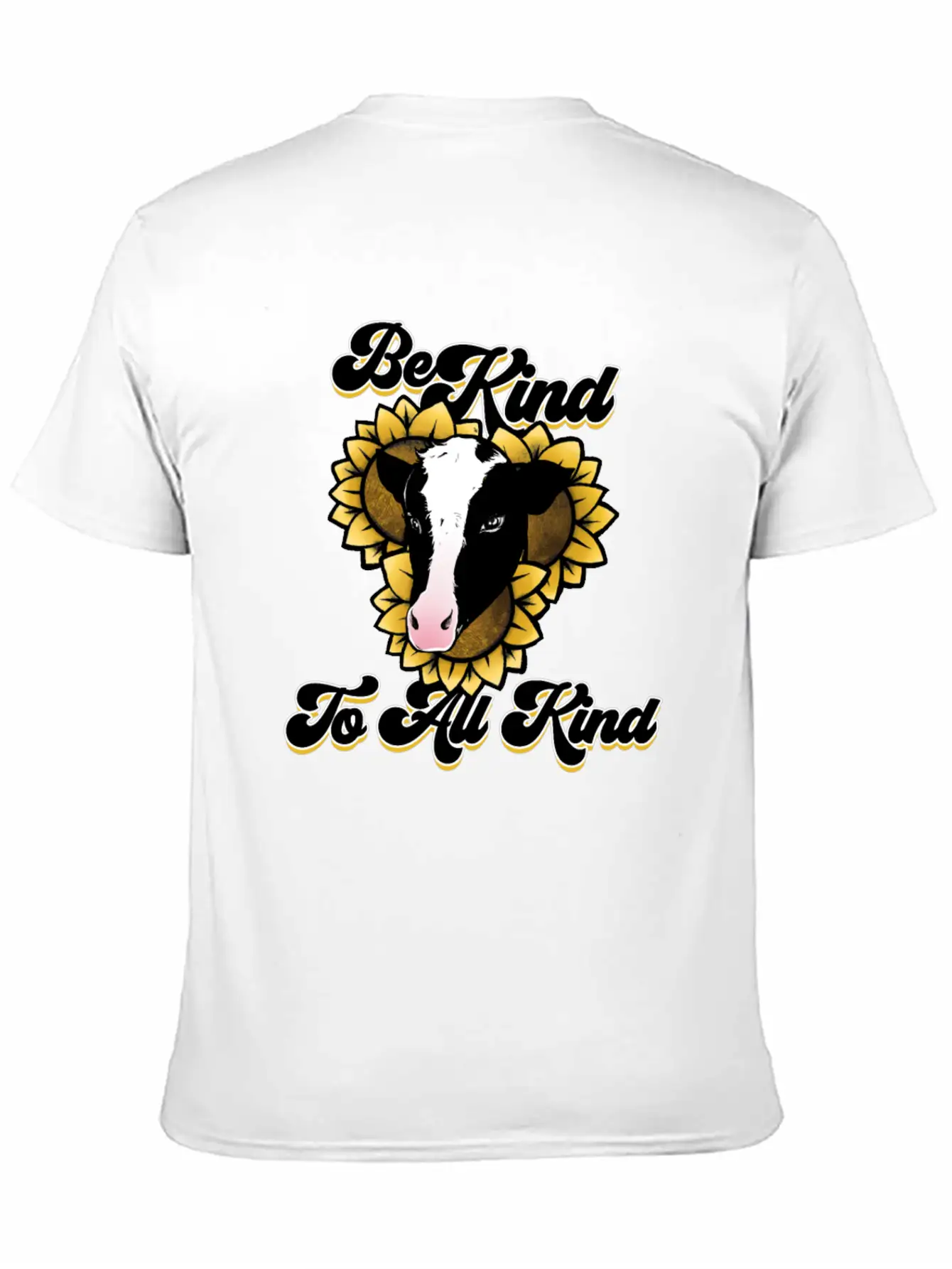 Be Kind To All Kind Essential Unisex Summer Tee – Soft Cotton Casual Fit