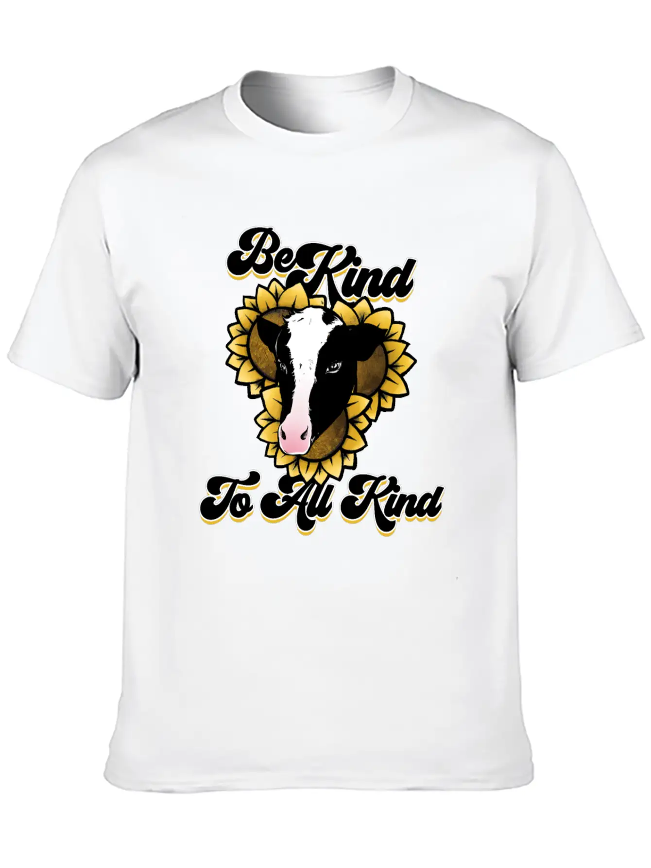 Be Kind To All Kind Essential Unisex Summer Tee – Soft Cotton Casual Fit