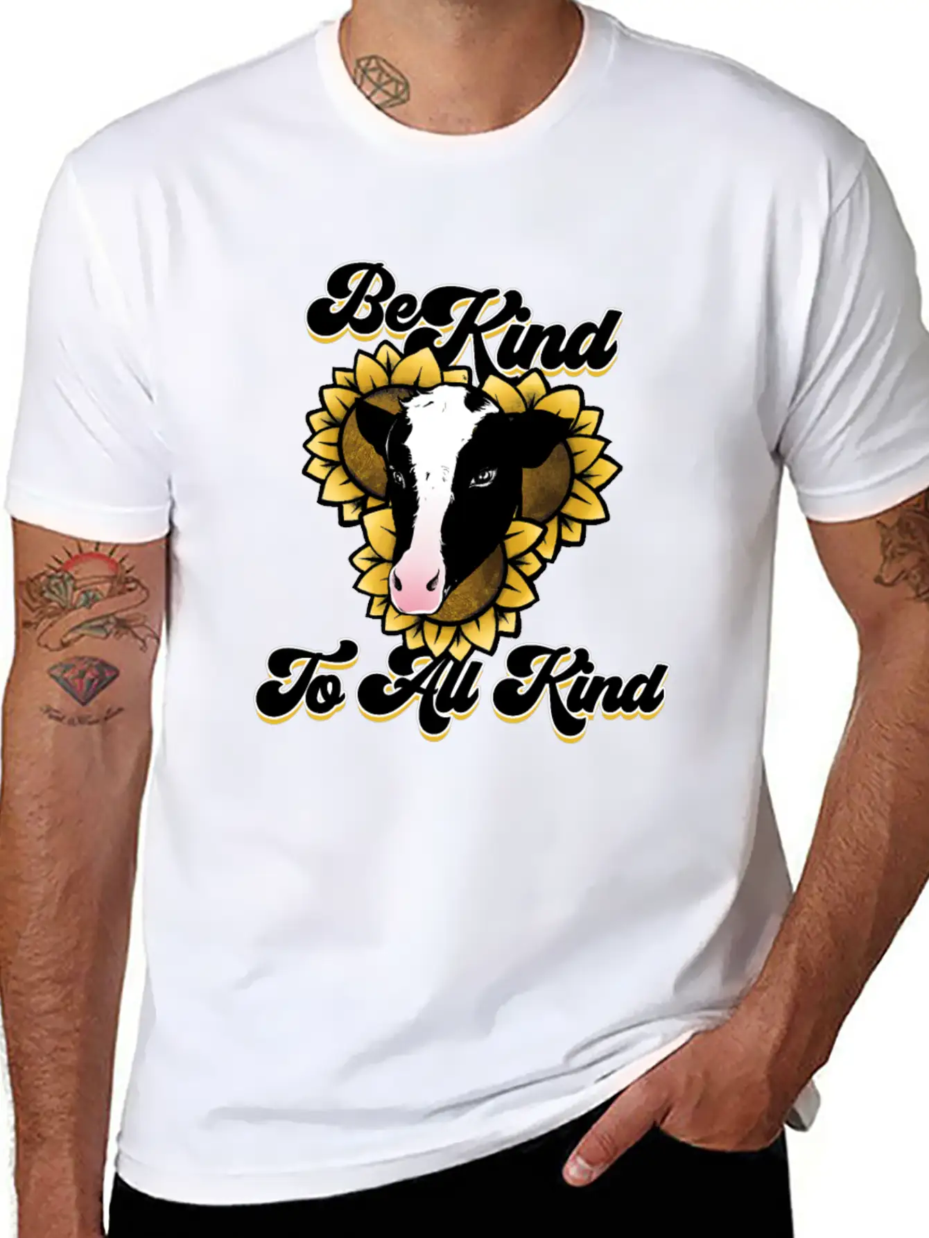 Be Kind To All Kind Essential Unisex Summer Tee – Soft Cotton Casual Fit