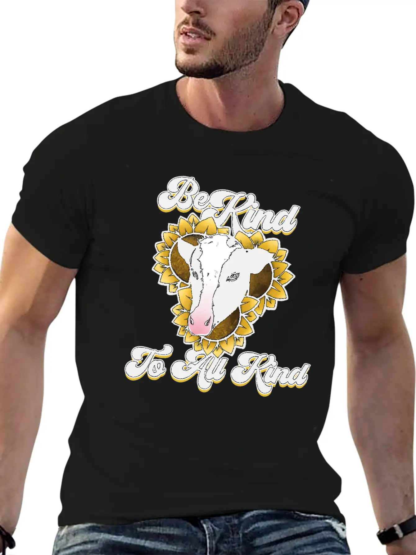 Be Kind To All Kind Essential Unisex Summer Tee – Soft Cotton Casual Fit