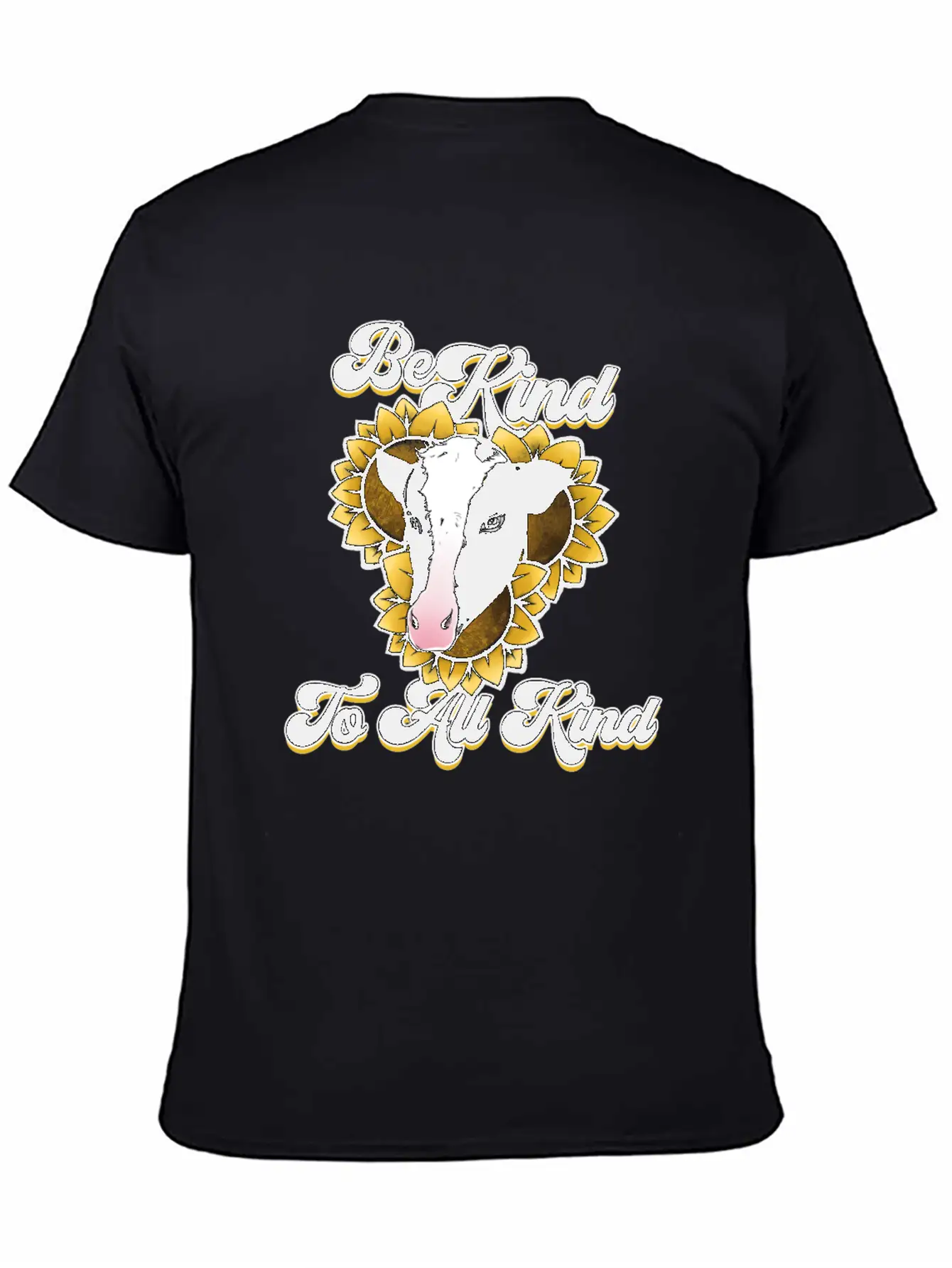 Be Kind To All Kind Essential Unisex Summer Tee – Soft Cotton Casual Fit