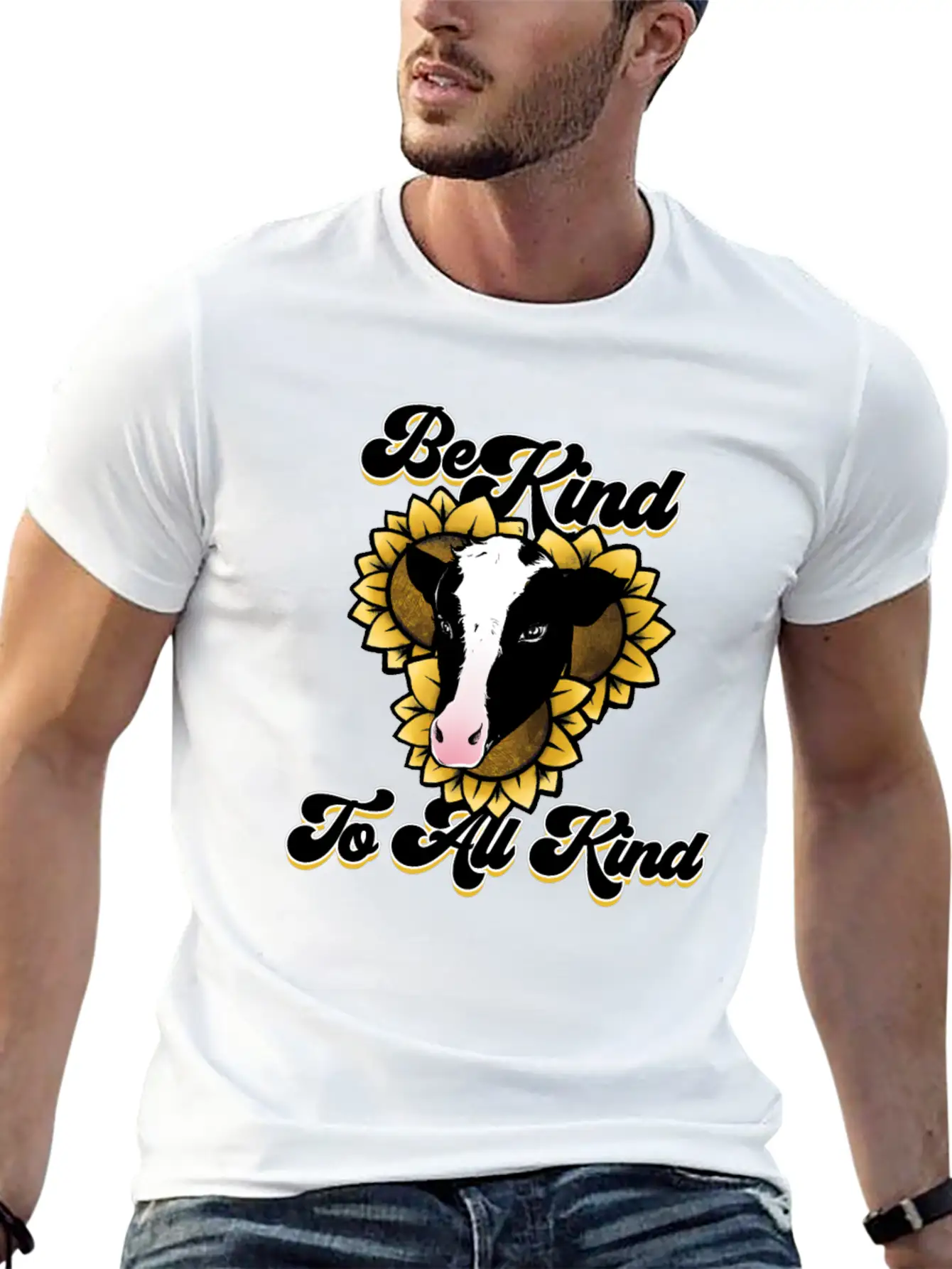 Be Kind To All Kind Essential Unisex Summer Tee – Soft Cotton Casual Fit