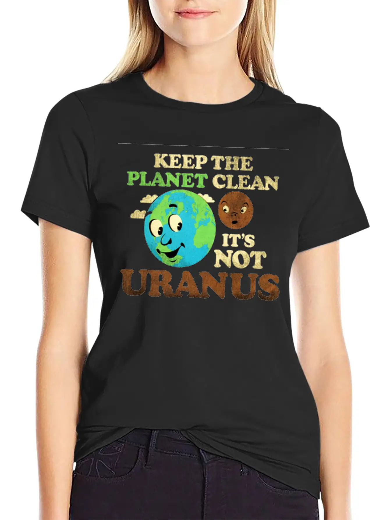 Be Kind To The Planet Basic Graphic T-Shirt – Daily Comfort In Soft Cotton