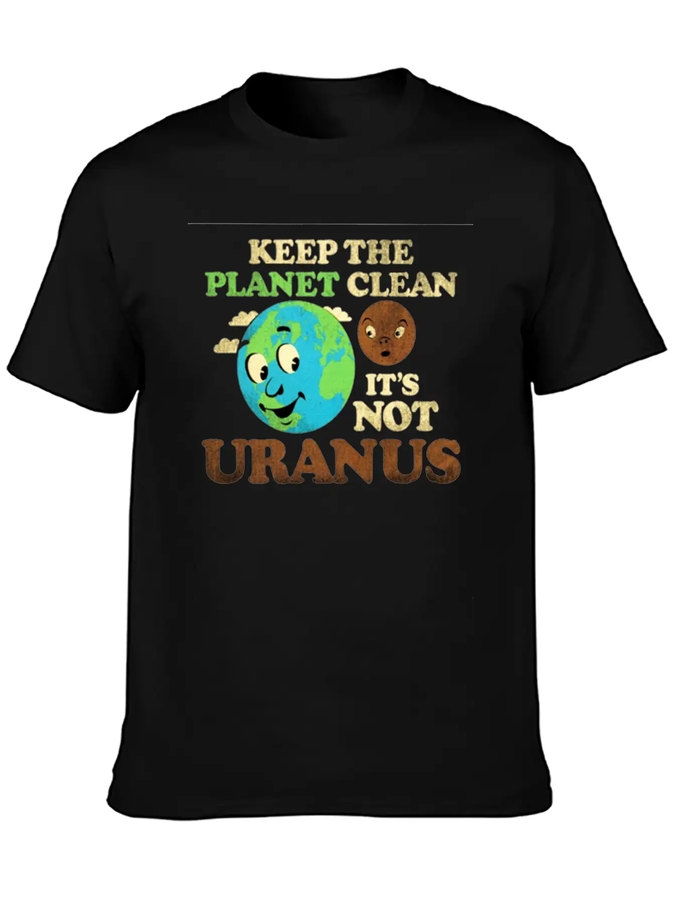Be Kind To The Planet Basic Graphic T-Shirt – Daily Comfort In Soft Cotton