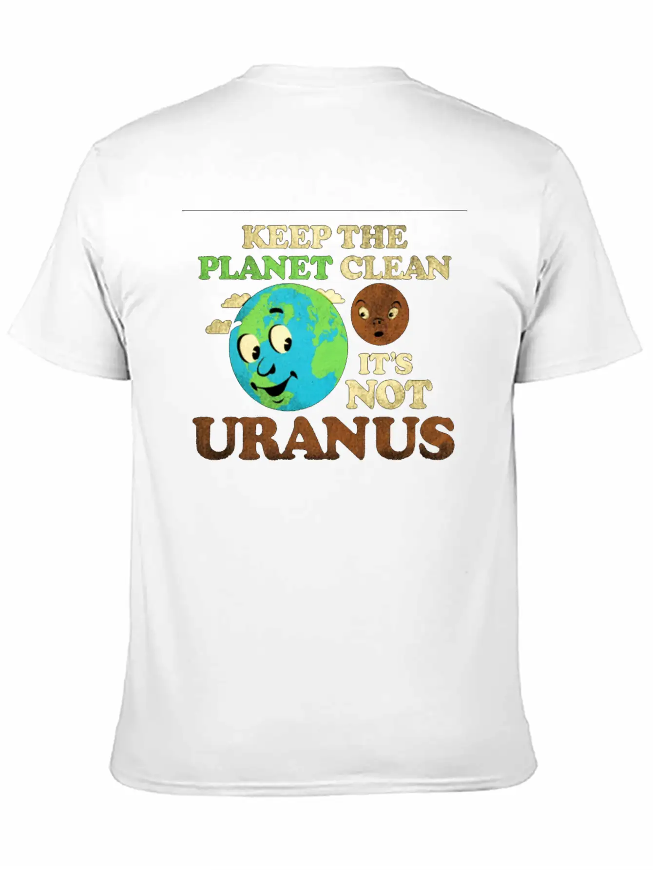 Be Kind To The Planet Basic Graphic T-Shirt – Daily Comfort In Soft Cotton