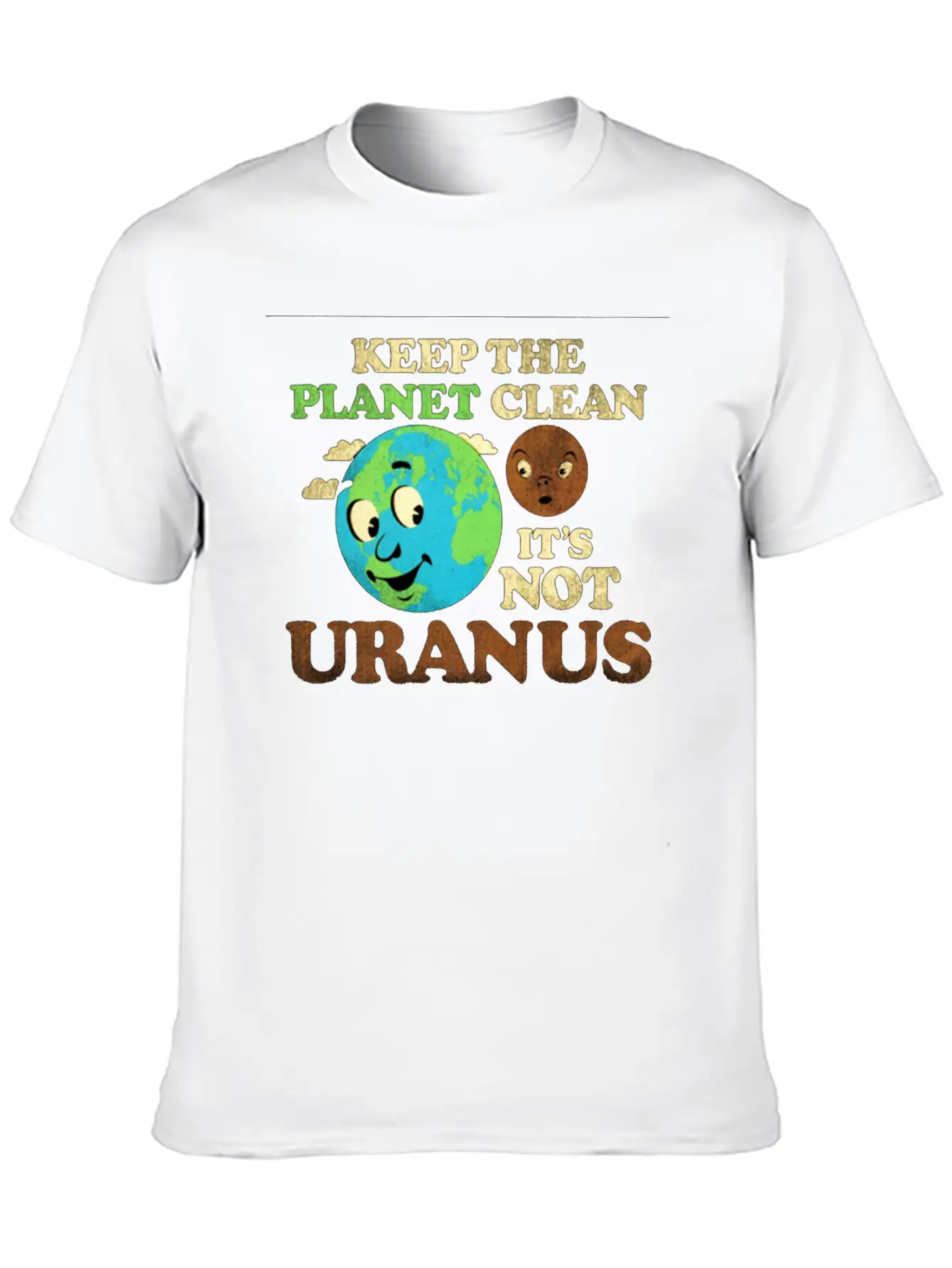 Be Kind To The Planet Basic Graphic T-Shirt – Daily Comfort In Soft Cotton