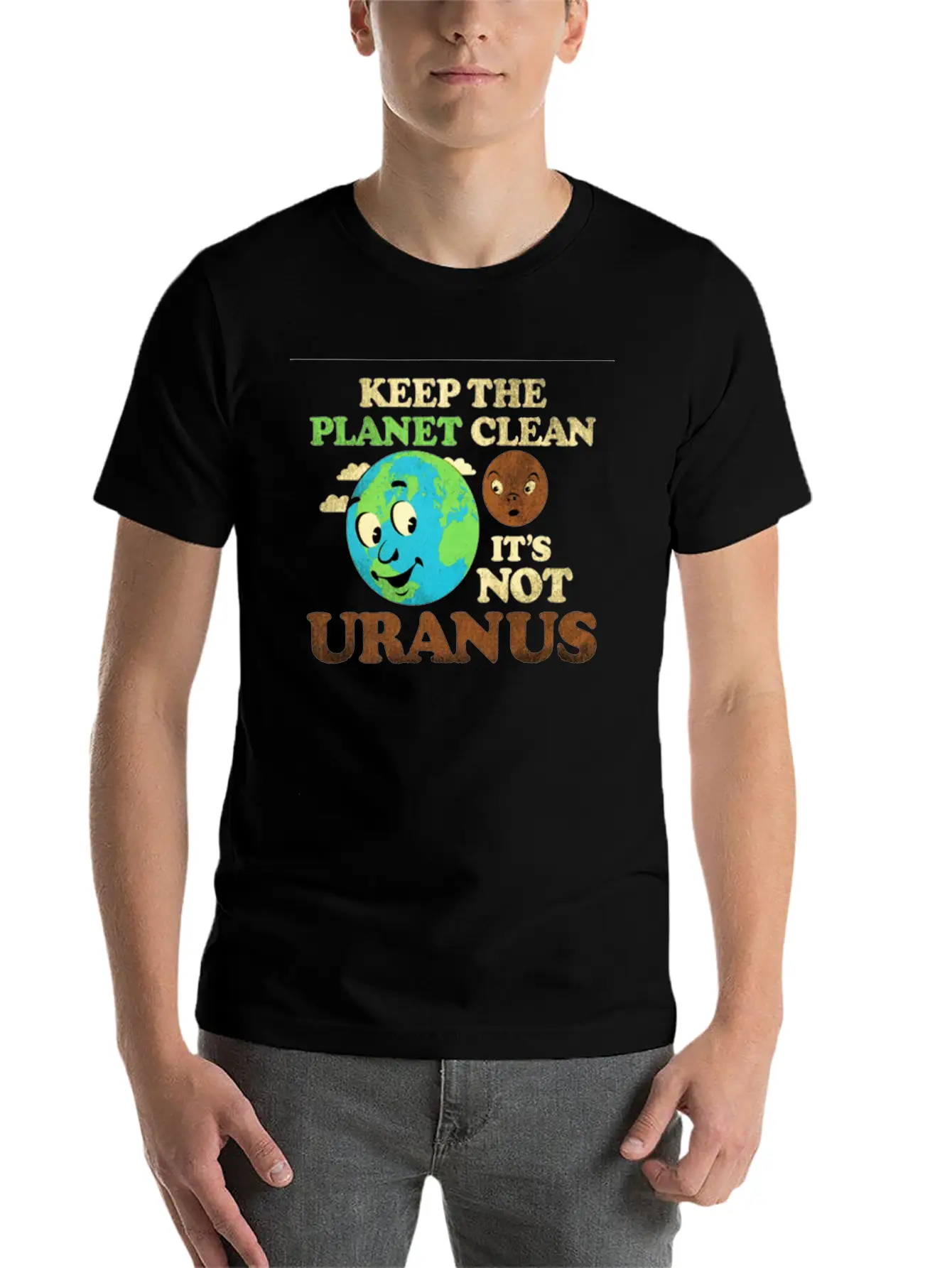 Be Kind To The Planet Basic Graphic T-Shirt – Daily Comfort In Soft Cotton