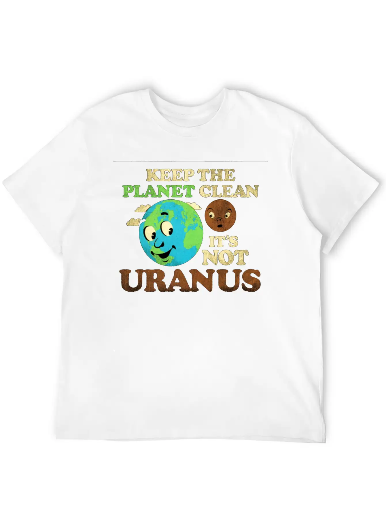 Be Kind To The Planet Basic Graphic T-Shirt – Daily Comfort In Soft Cotton