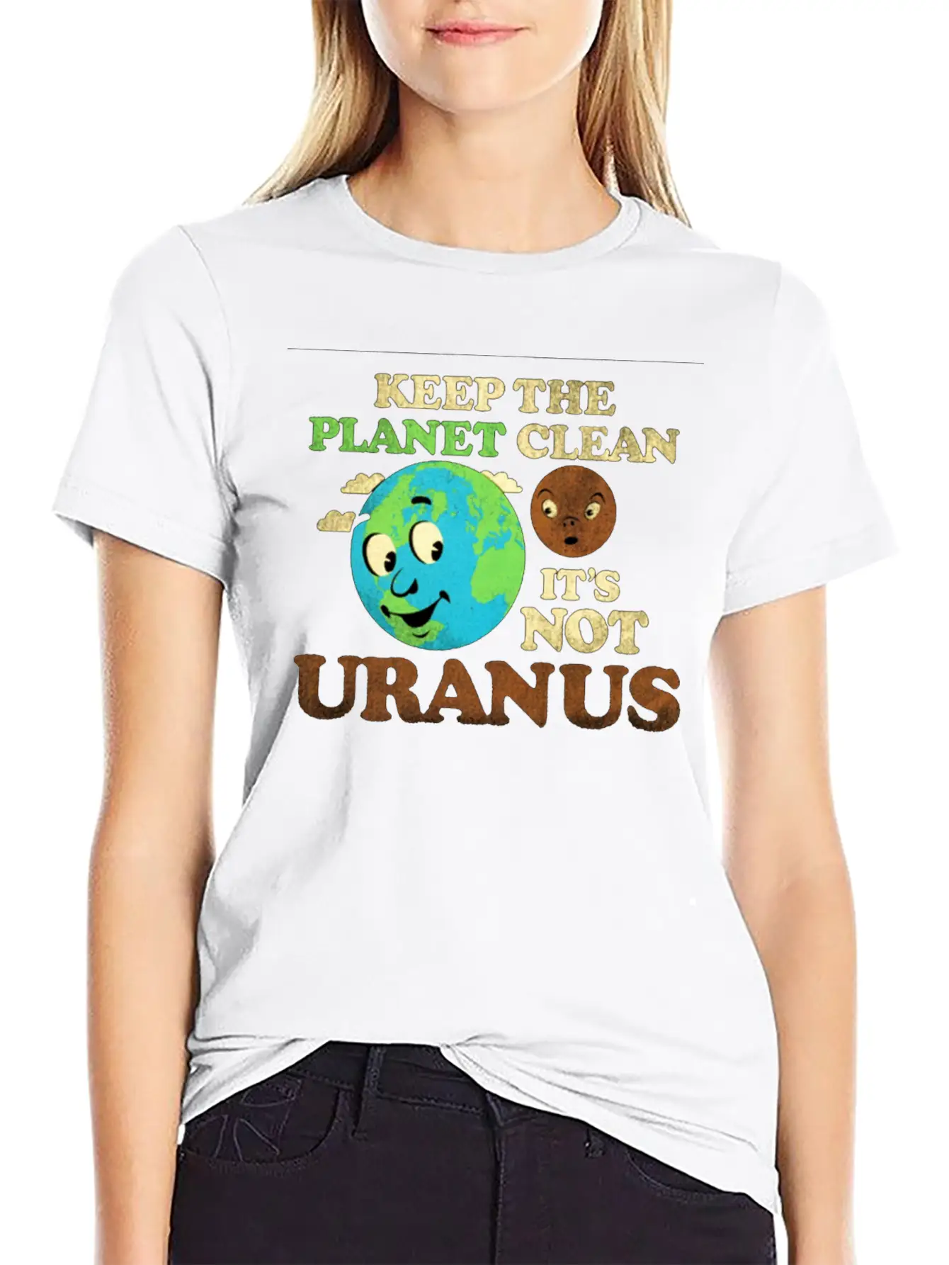 Be Kind To The Planet Basic Graphic T-Shirt – Daily Comfort In Soft Cotton