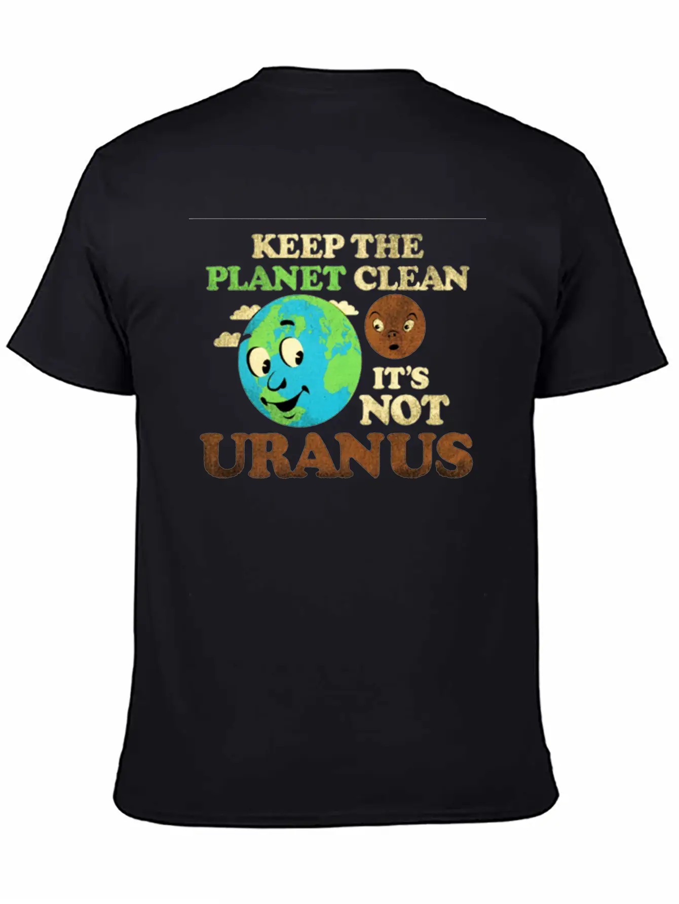 Be Kind To The Planet Basic Graphic T-Shirt – Daily Comfort In Soft Cotton