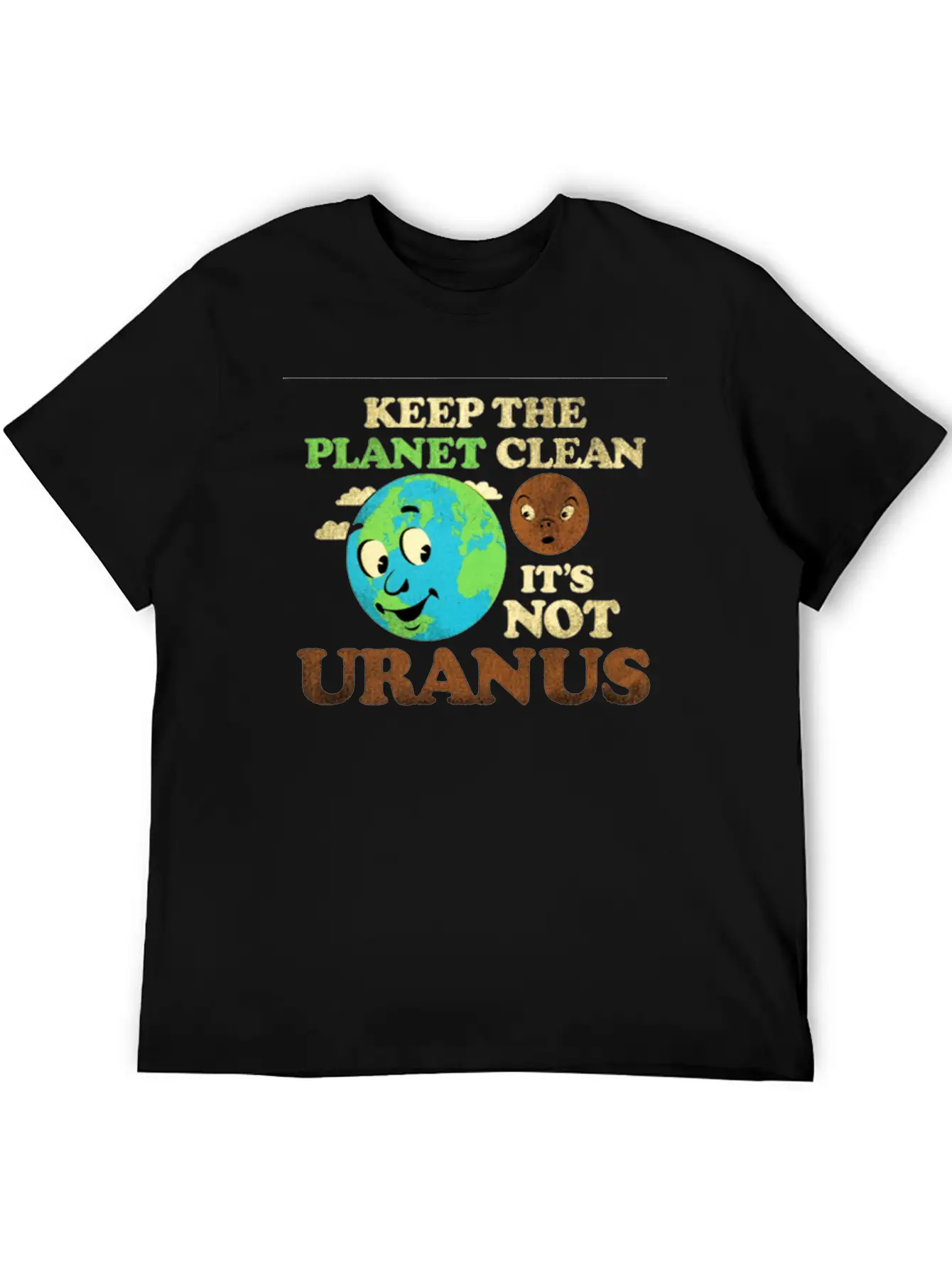 Be Kind To The Planet Basic Graphic T-Shirt – Daily Comfort In Soft Cotton