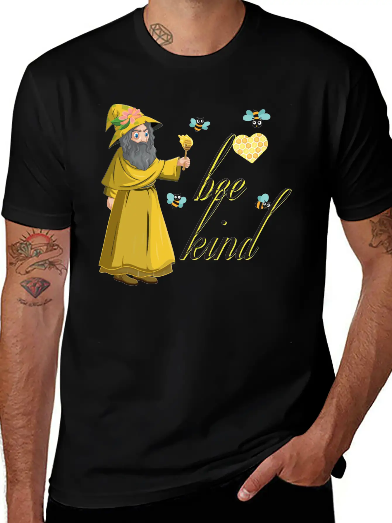 Be Kind Unisex Casual T-Shirt – Clean Design For Daily Comfort