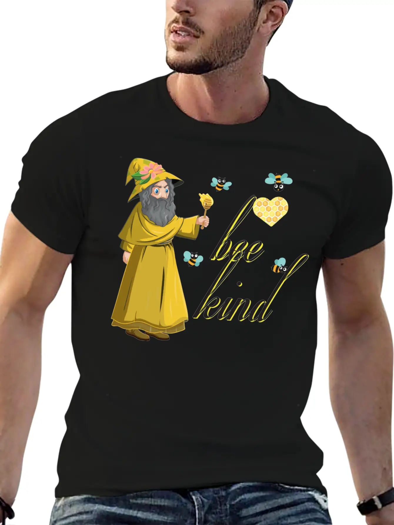 Be Kind Unisex Casual T-Shirt – Clean Design For Daily Comfort