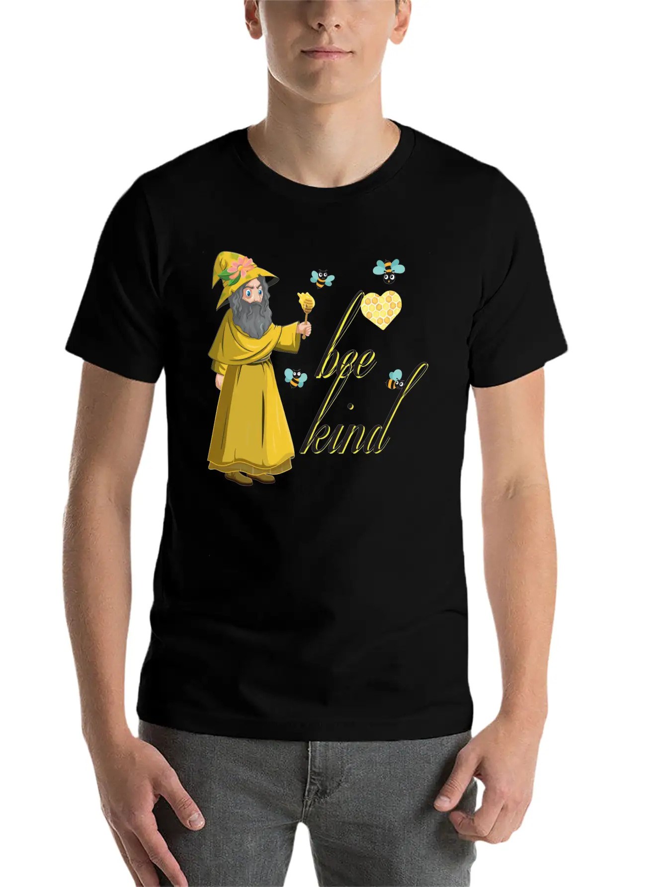 Be Kind Unisex Casual T-Shirt – Clean Design For Daily Comfort