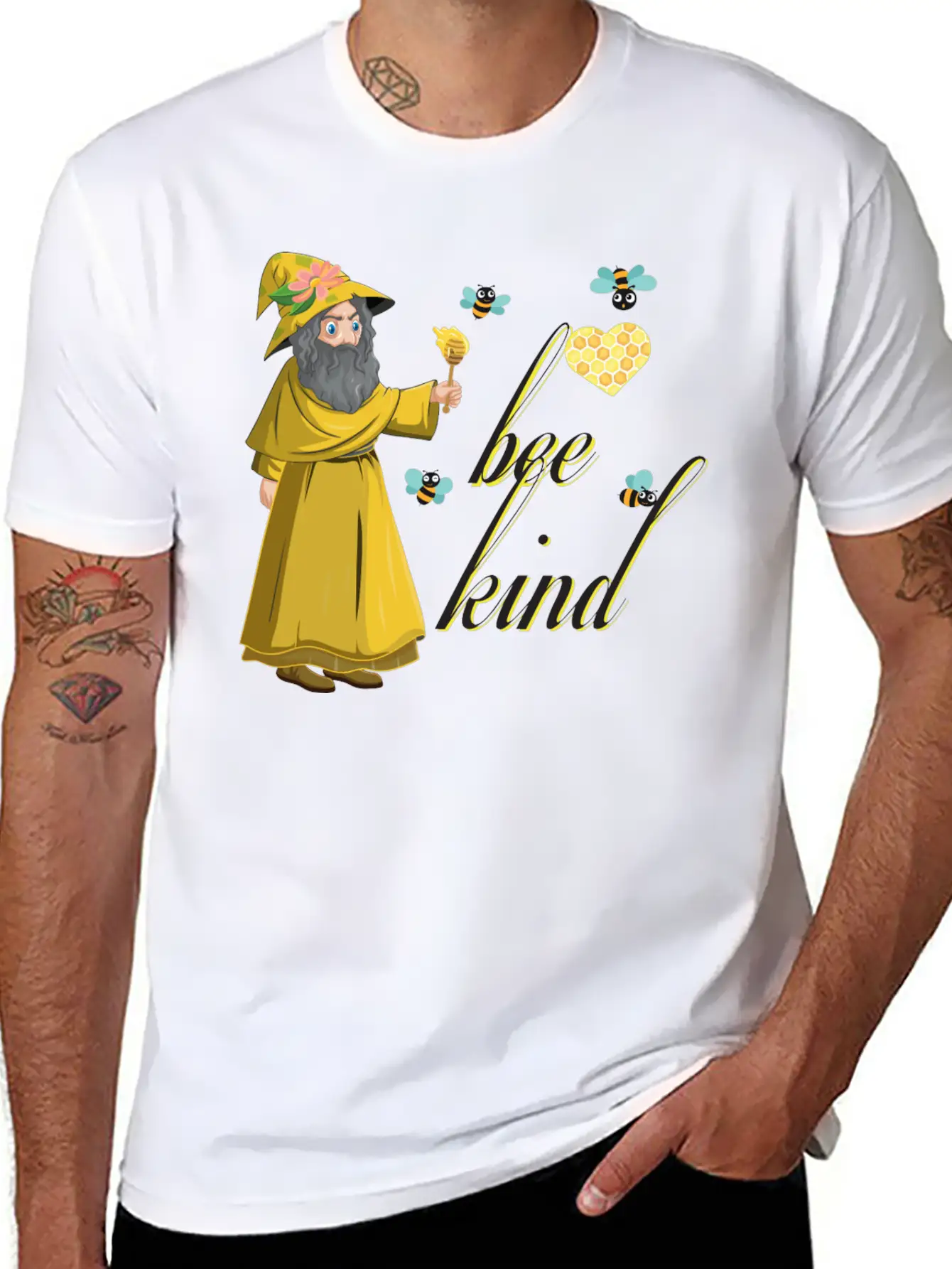 Be Kind Unisex Casual T-Shirt – Clean Design For Daily Comfort