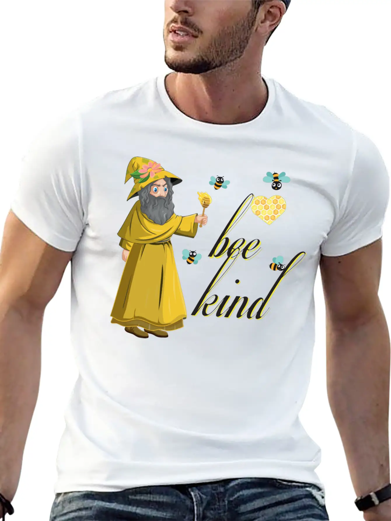 Be Kind Unisex Casual T-Shirt – Clean Design For Daily Comfort