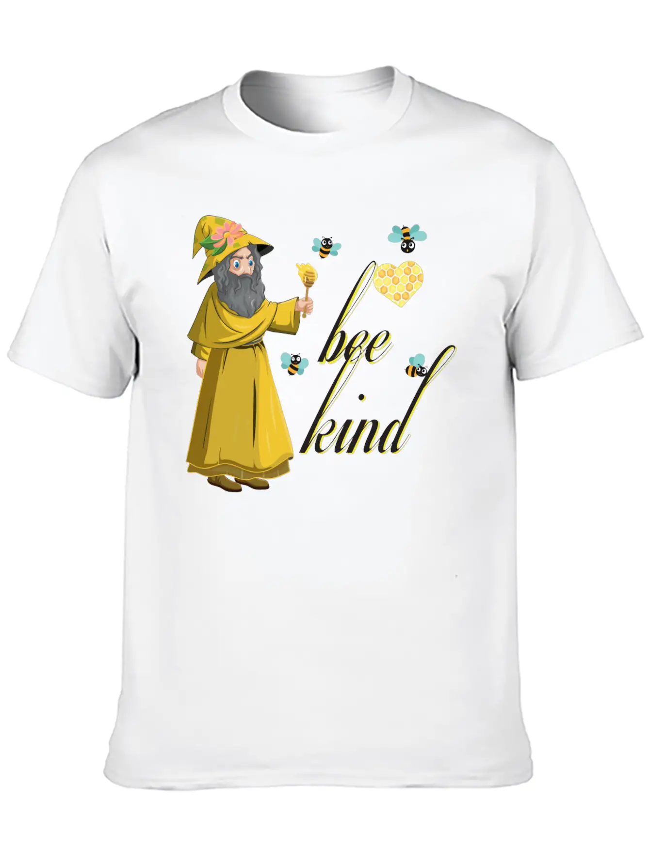 Be Kind Unisex Casual T-Shirt – Clean Design For Daily Comfort