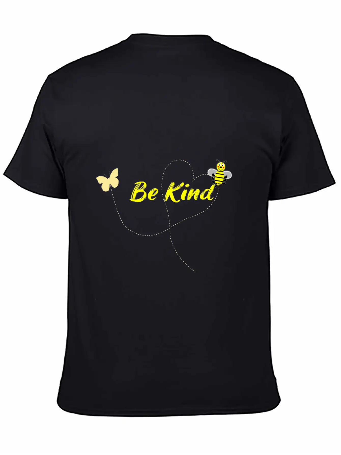 Be Kind Unisex Short Sleeve Soft Cotton T-Shirt – Casual Everyday Wear