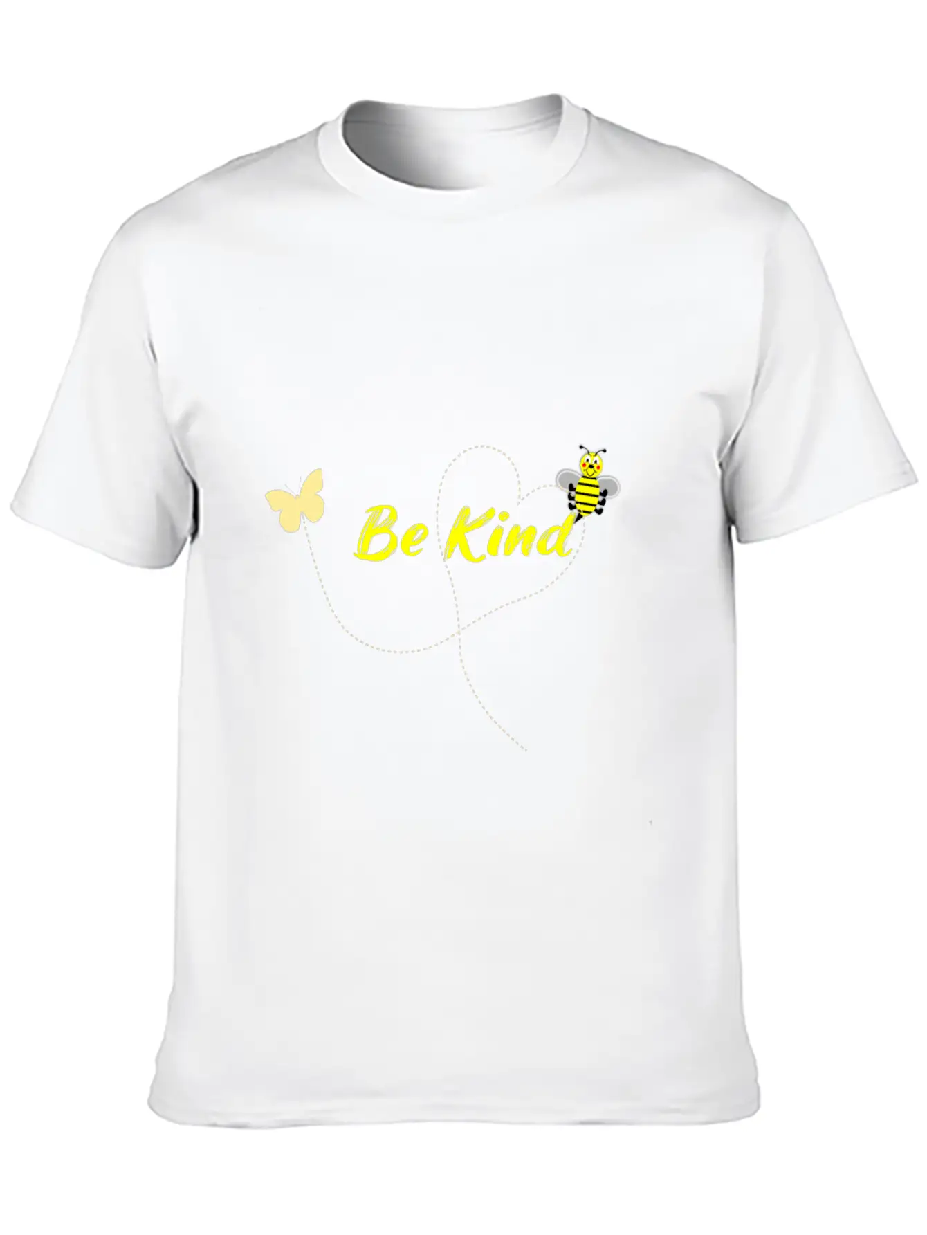 Be Kind Unisex Short Sleeve Soft Cotton T-Shirt – Casual Everyday Wear