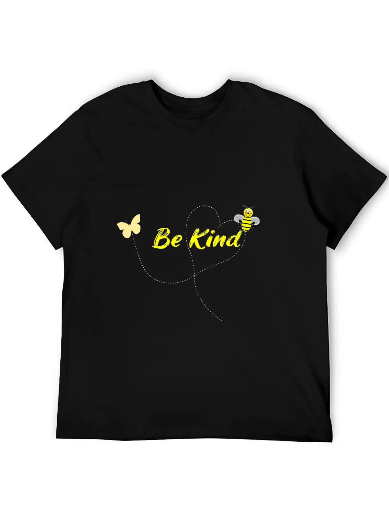 Be Kind Unisex Short Sleeve Soft Cotton T-Shirt – Casual Everyday Wear