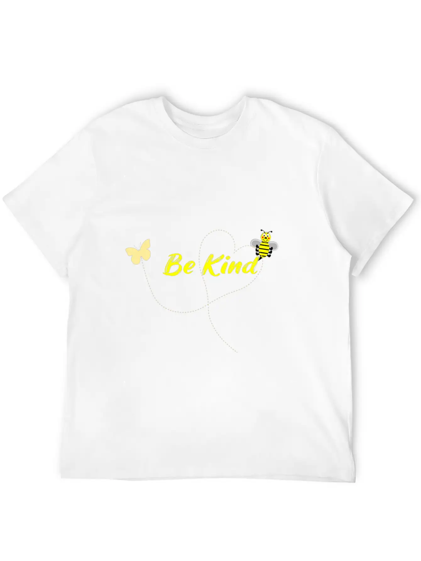 Be Kind Unisex Short Sleeve Soft Cotton T-Shirt – Casual Everyday Wear