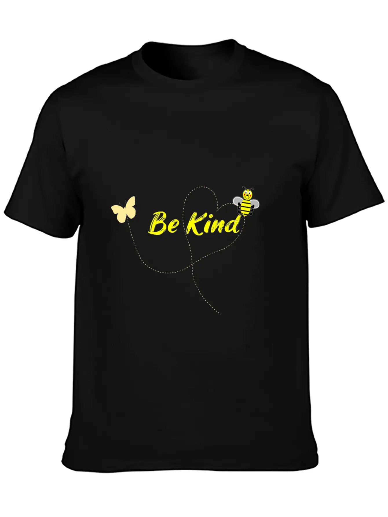 Be Kind Unisex Short Sleeve Soft Cotton T-Shirt – Casual Everyday Wear
