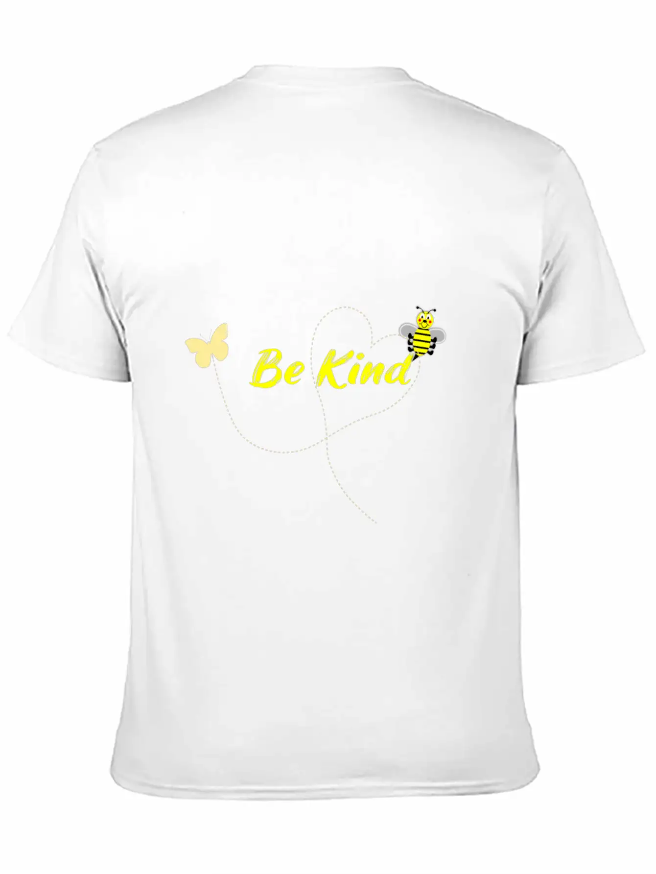Be Kind Unisex Short Sleeve Soft Cotton T-Shirt – Casual Everyday Wear