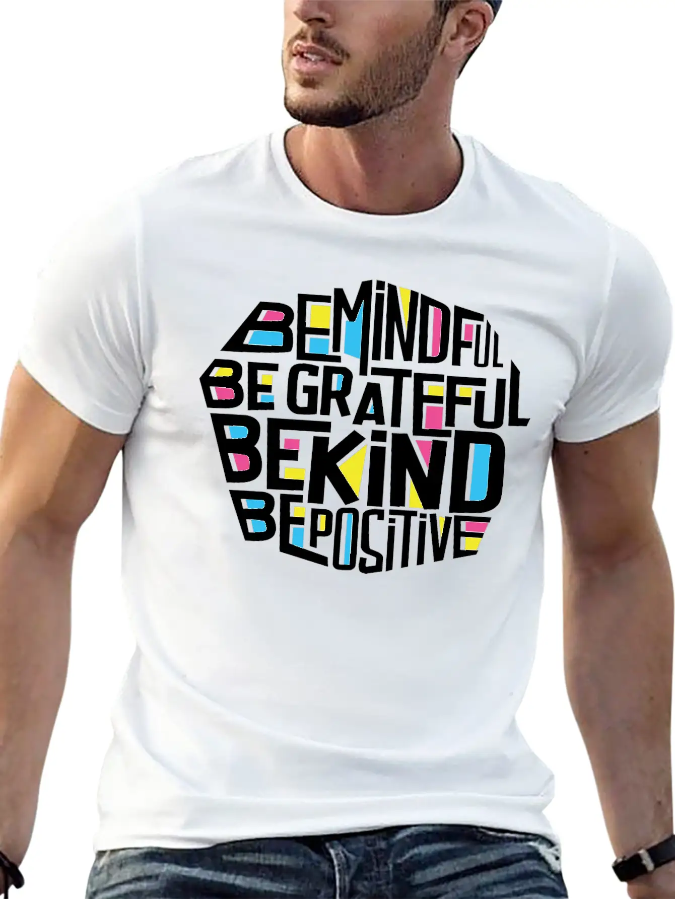 Be Mindful Timeless Short Sleeve Tee – Comfy And Minimalist Design