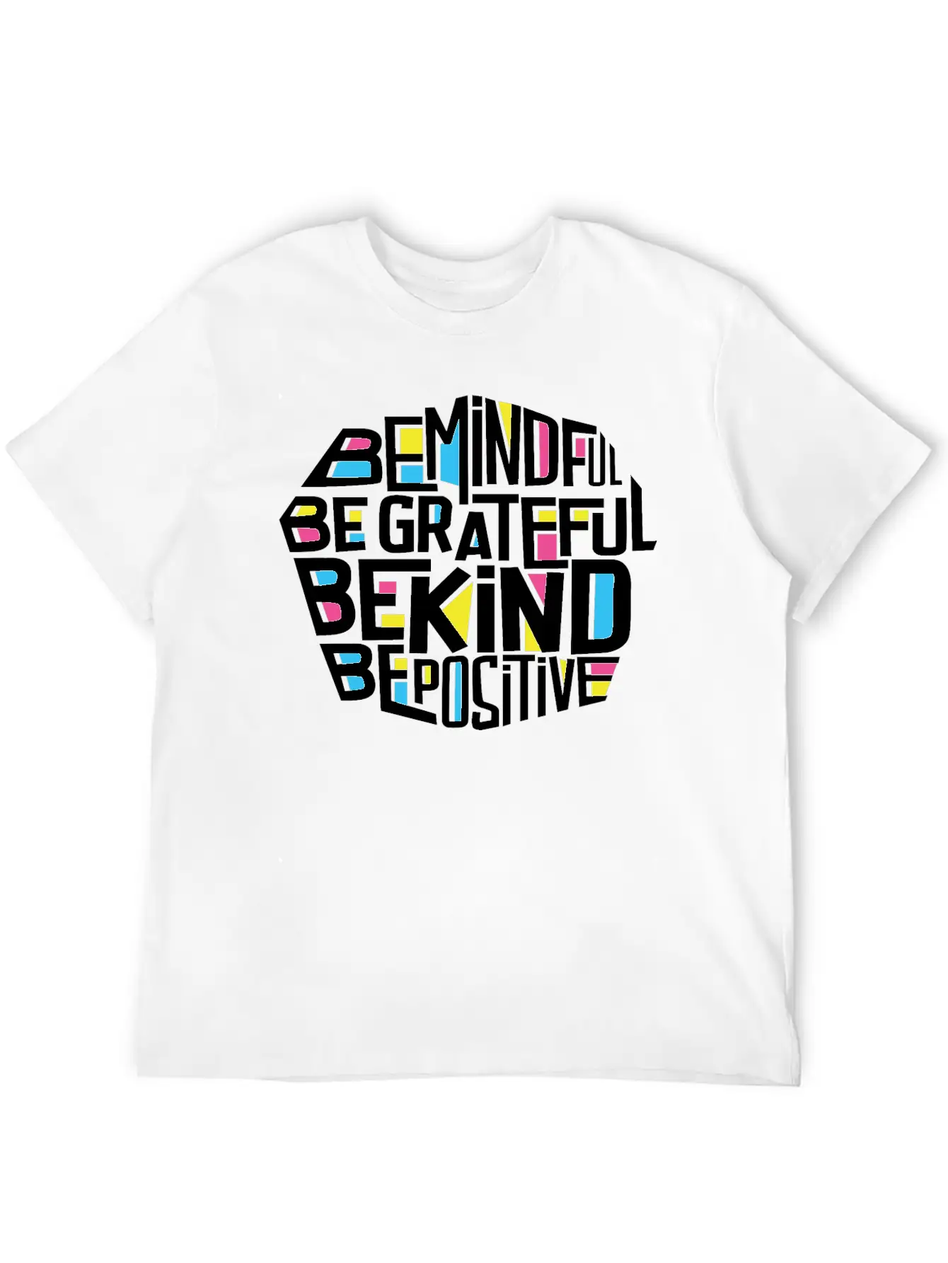 Be Mindful Timeless Short Sleeve Tee – Comfy And Minimalist Design