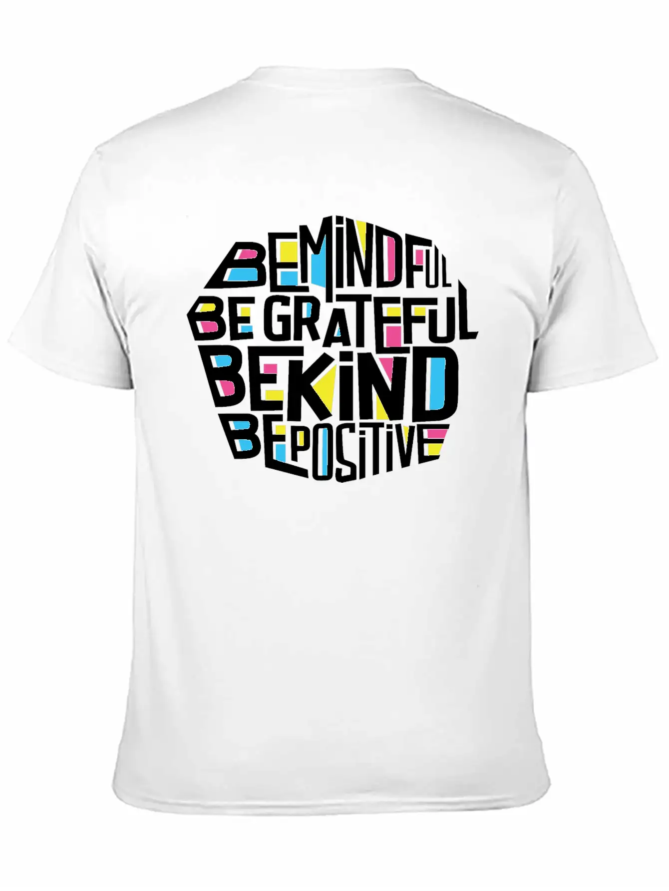 Be Mindful Timeless Short Sleeve Tee – Comfy And Minimalist Design