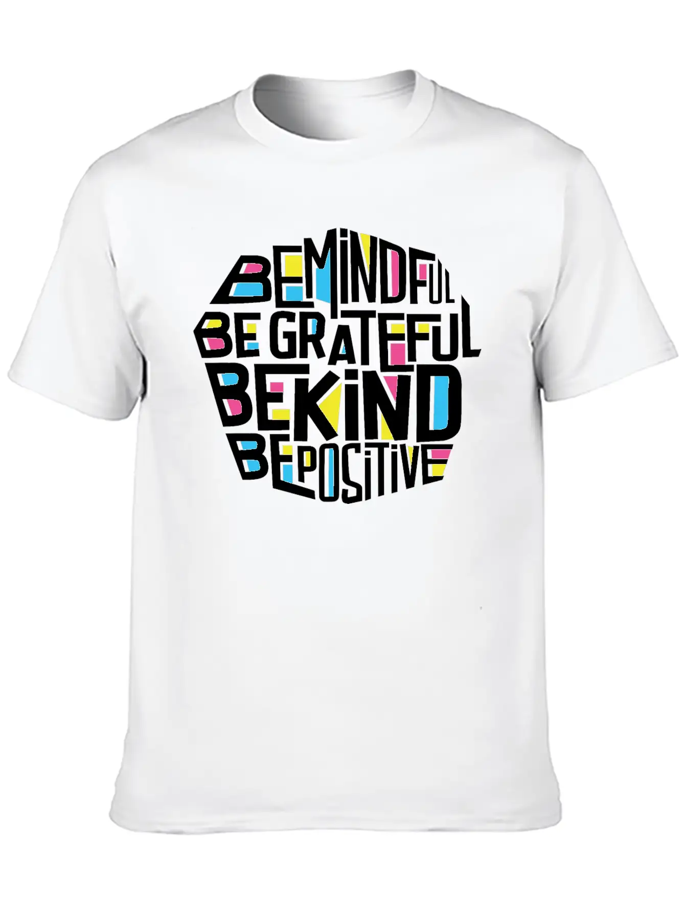 Be Mindful Timeless Short Sleeve Tee – Comfy And Minimalist Design
