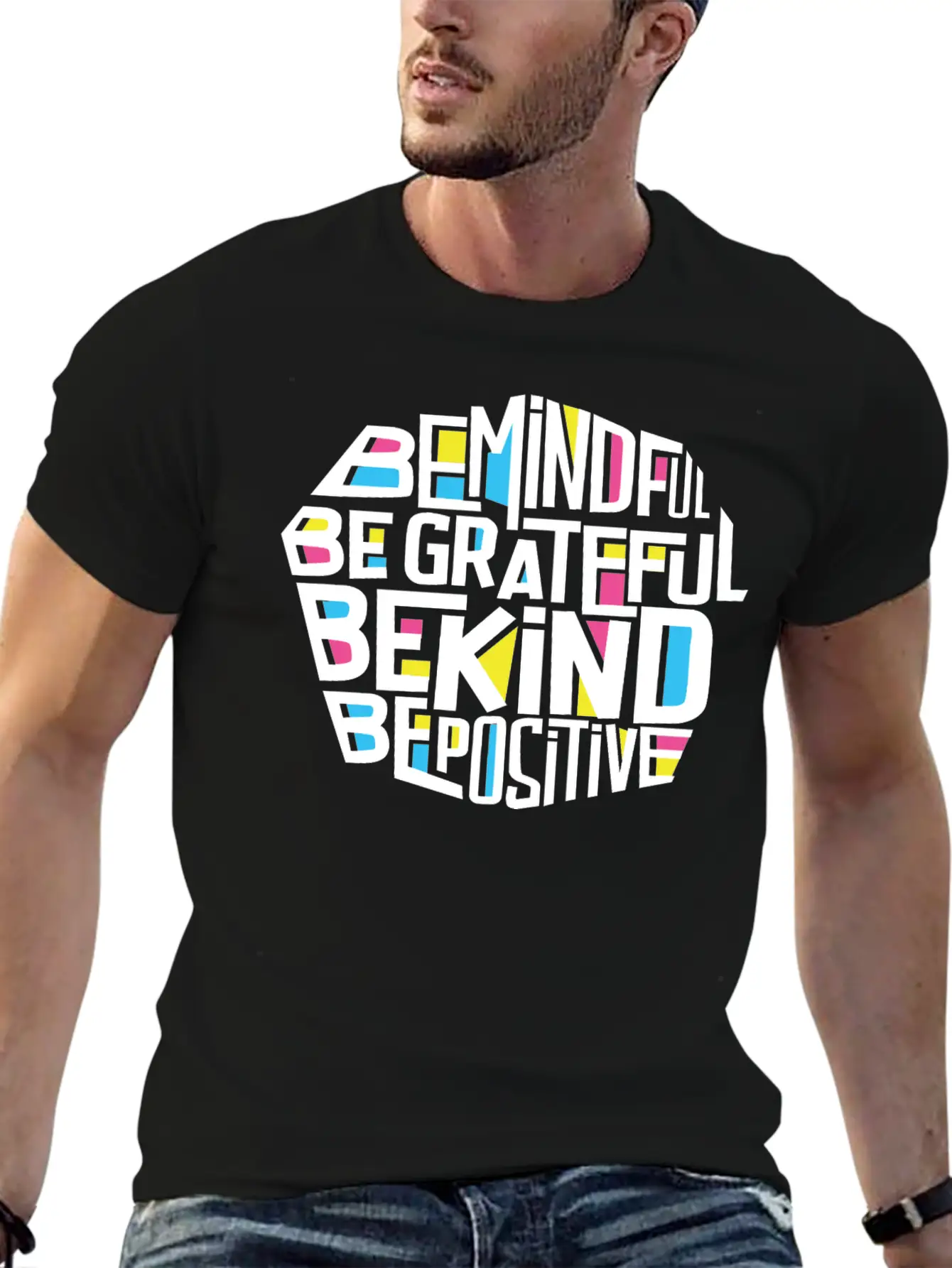 Be Mindful Timeless Short Sleeve Tee – Comfy And Minimalist Design