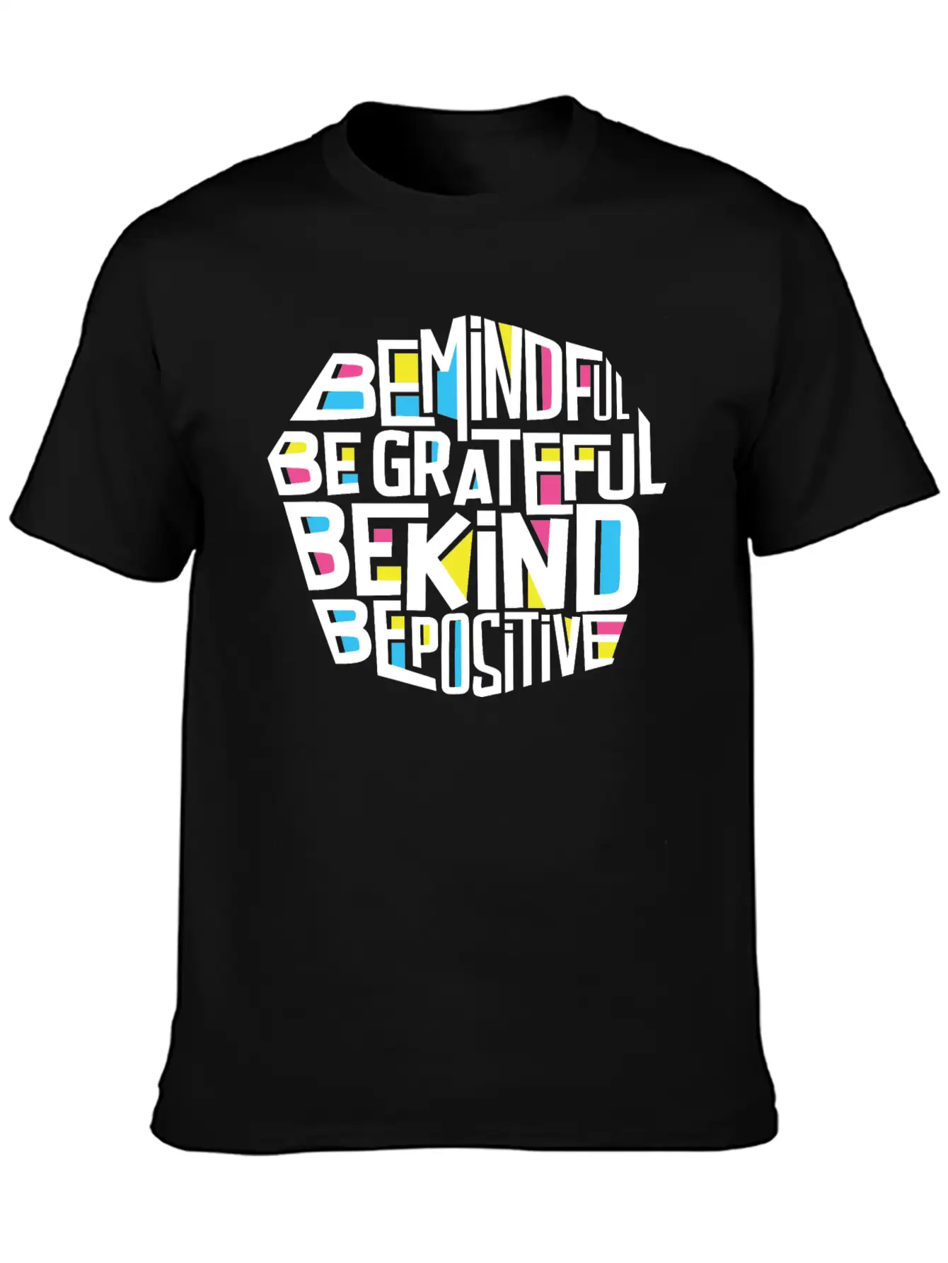 Be Mindful Timeless Short Sleeve Tee – Comfy And Minimalist Design