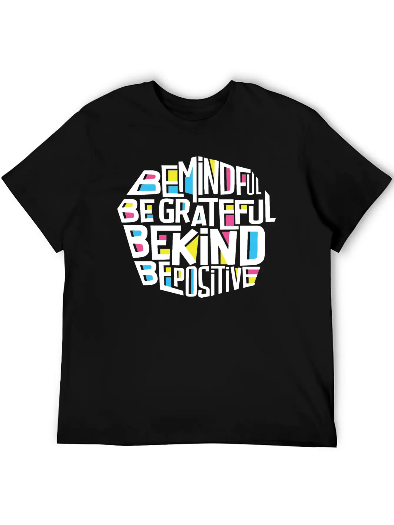 Be Mindful Timeless Short Sleeve Tee – Comfy And Minimalist Design