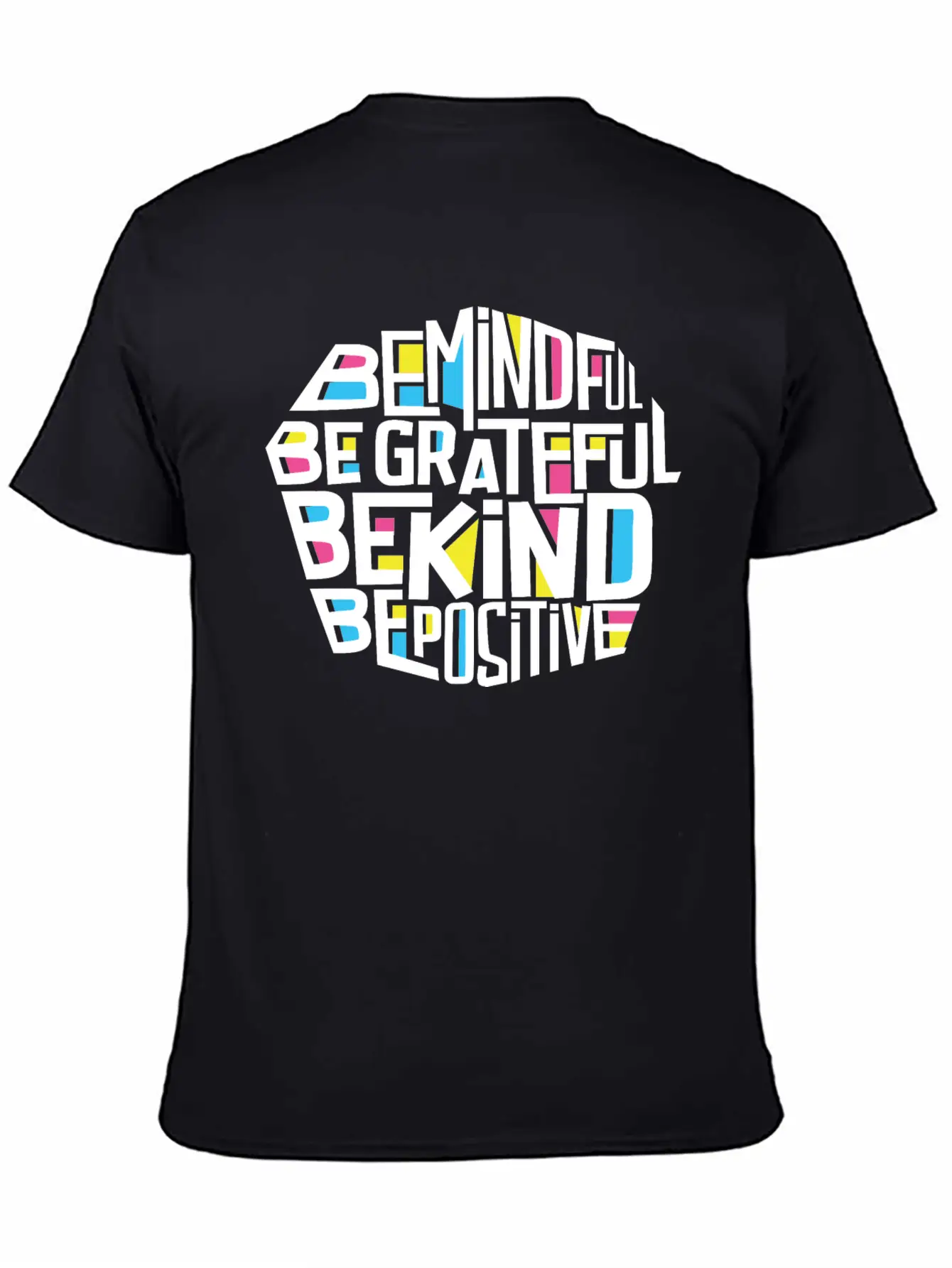 Be Mindful Timeless Short Sleeve Tee – Comfy And Minimalist Design
