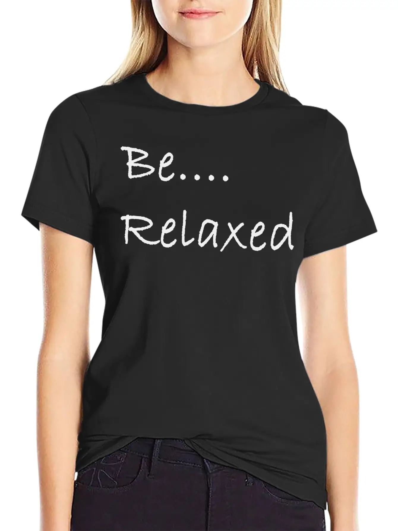 Be Relax Stylish Everyday T-Shirt – Unisex Basic Cotton Tee