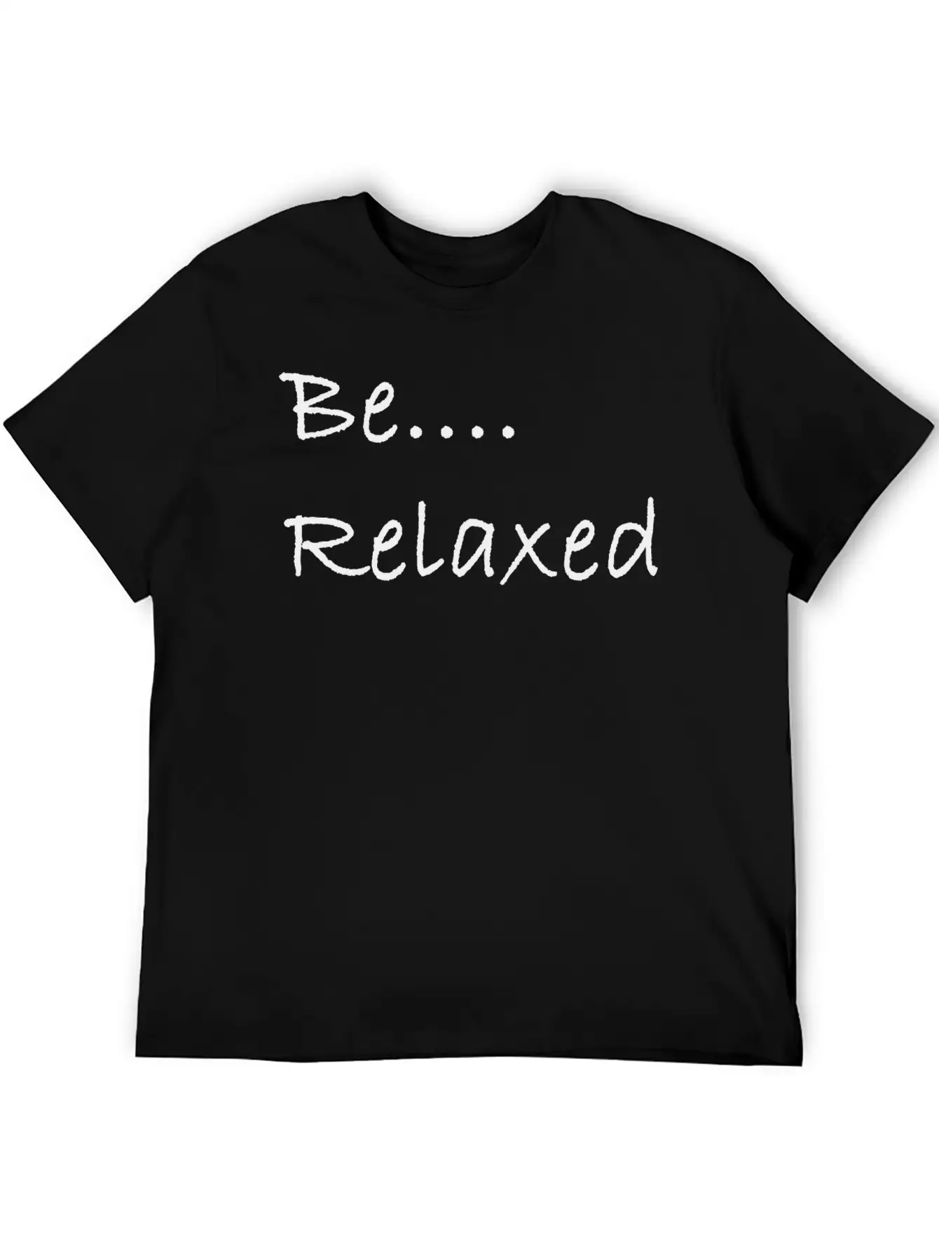 Be Relax Stylish Everyday T-Shirt – Unisex Basic Cotton Tee