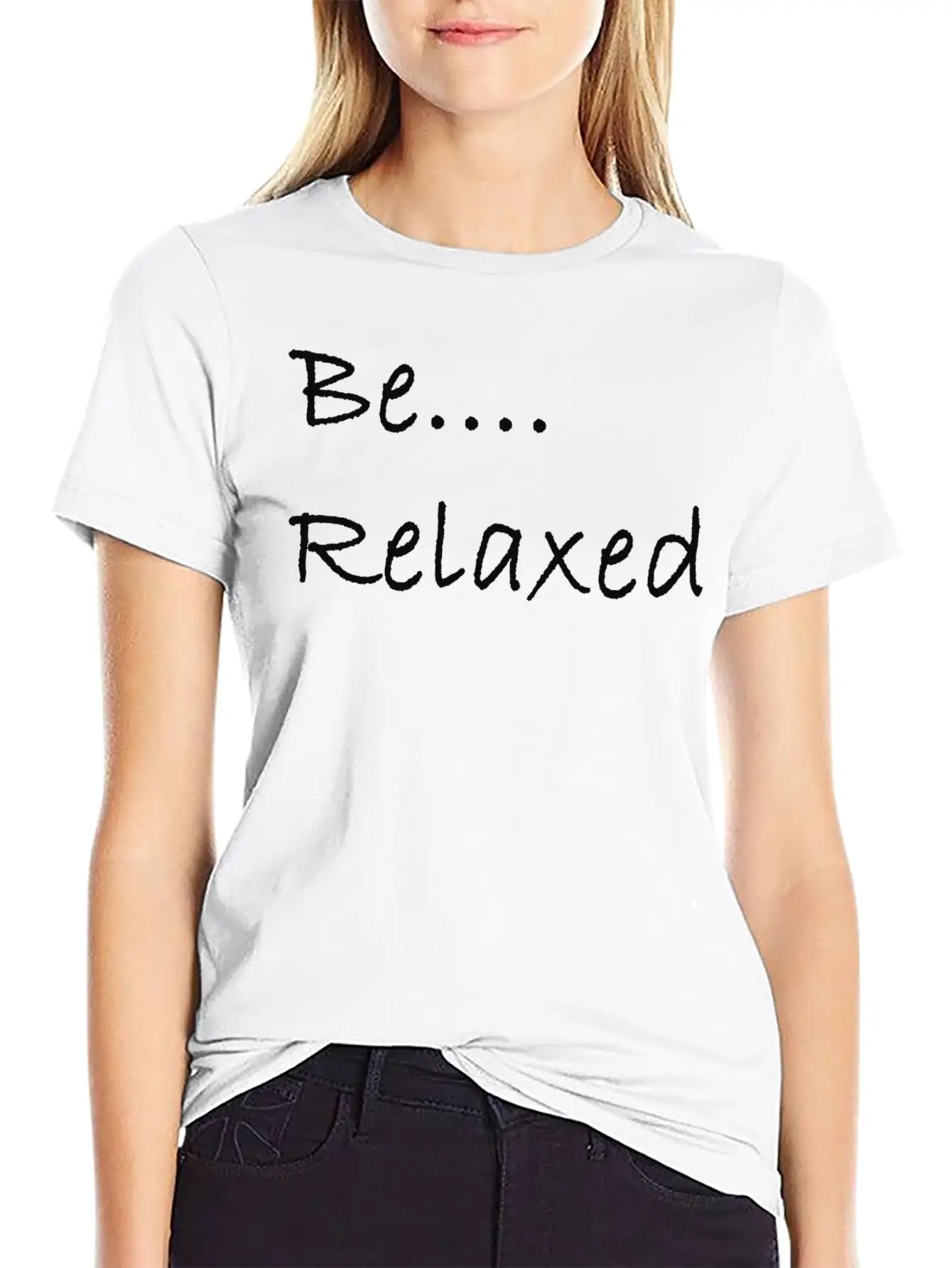 Be Relax Stylish Everyday T-Shirt – Unisex Basic Cotton Tee