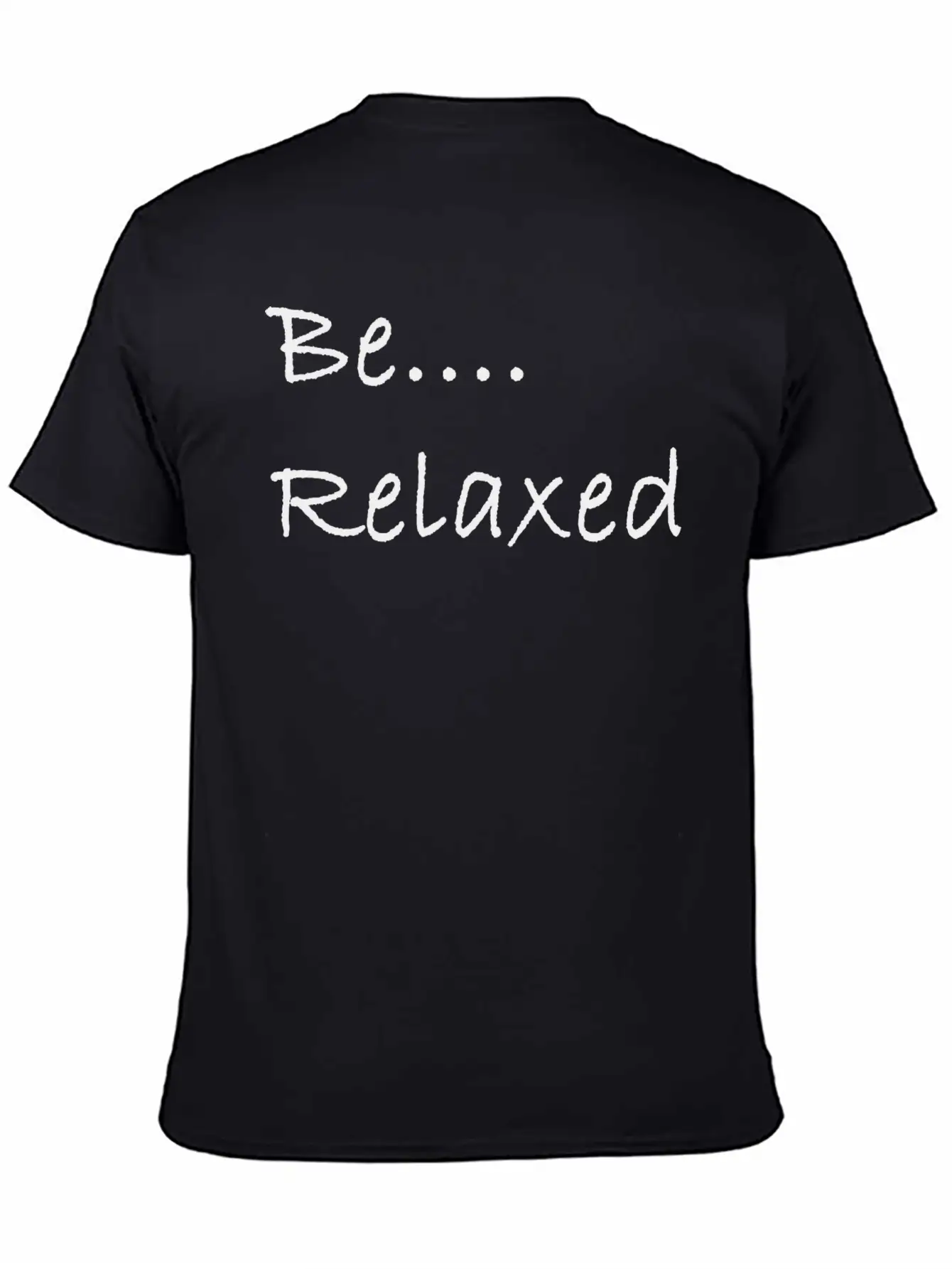 Be Relax Stylish Everyday T-Shirt – Unisex Basic Cotton Tee