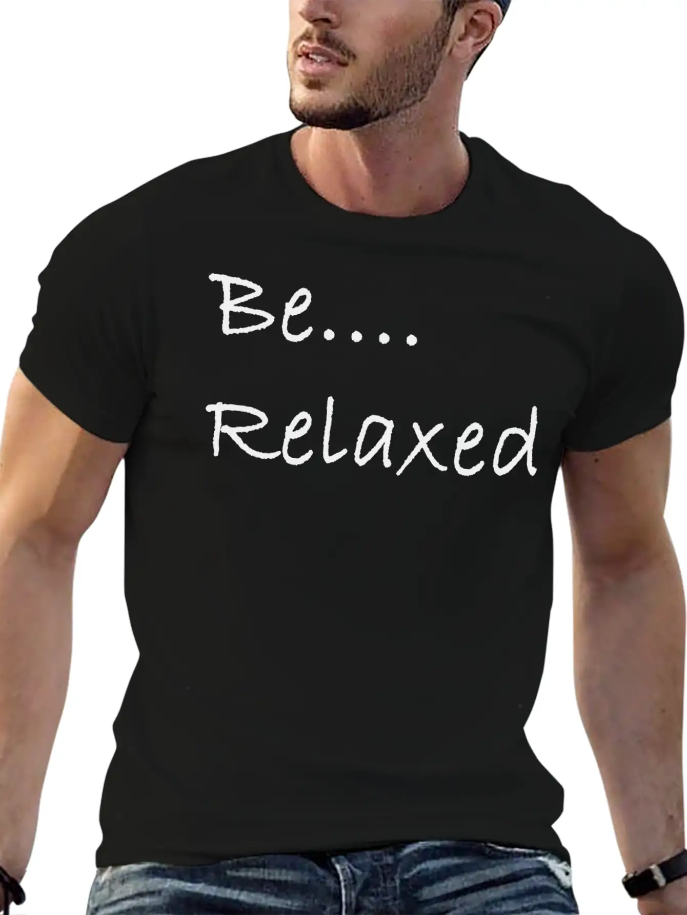 Be Relax Stylish Everyday T-Shirt – Unisex Basic Cotton Tee