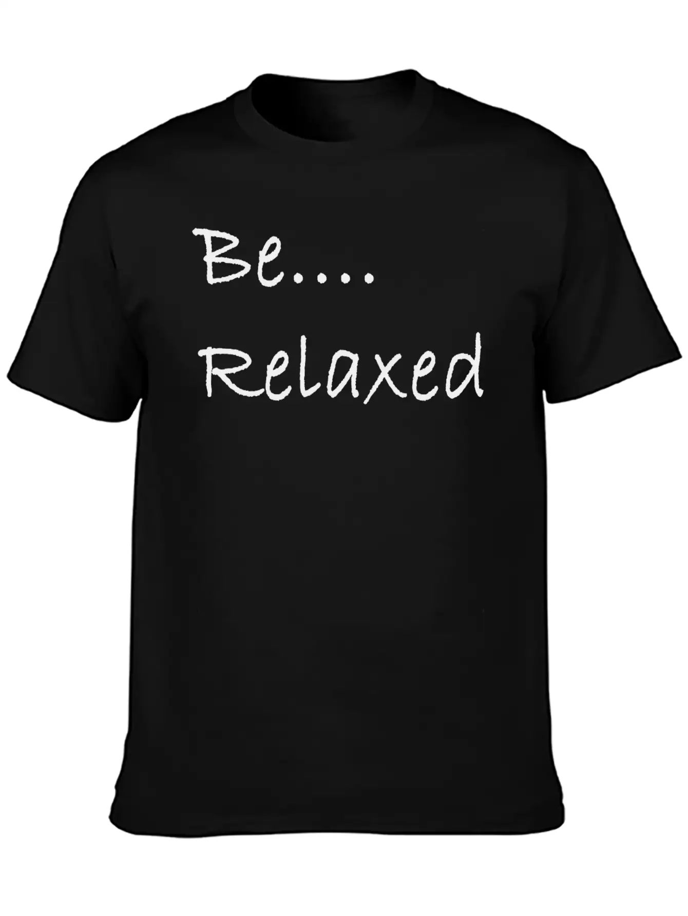 Be Relax Stylish Everyday T-Shirt – Unisex Basic Cotton Tee