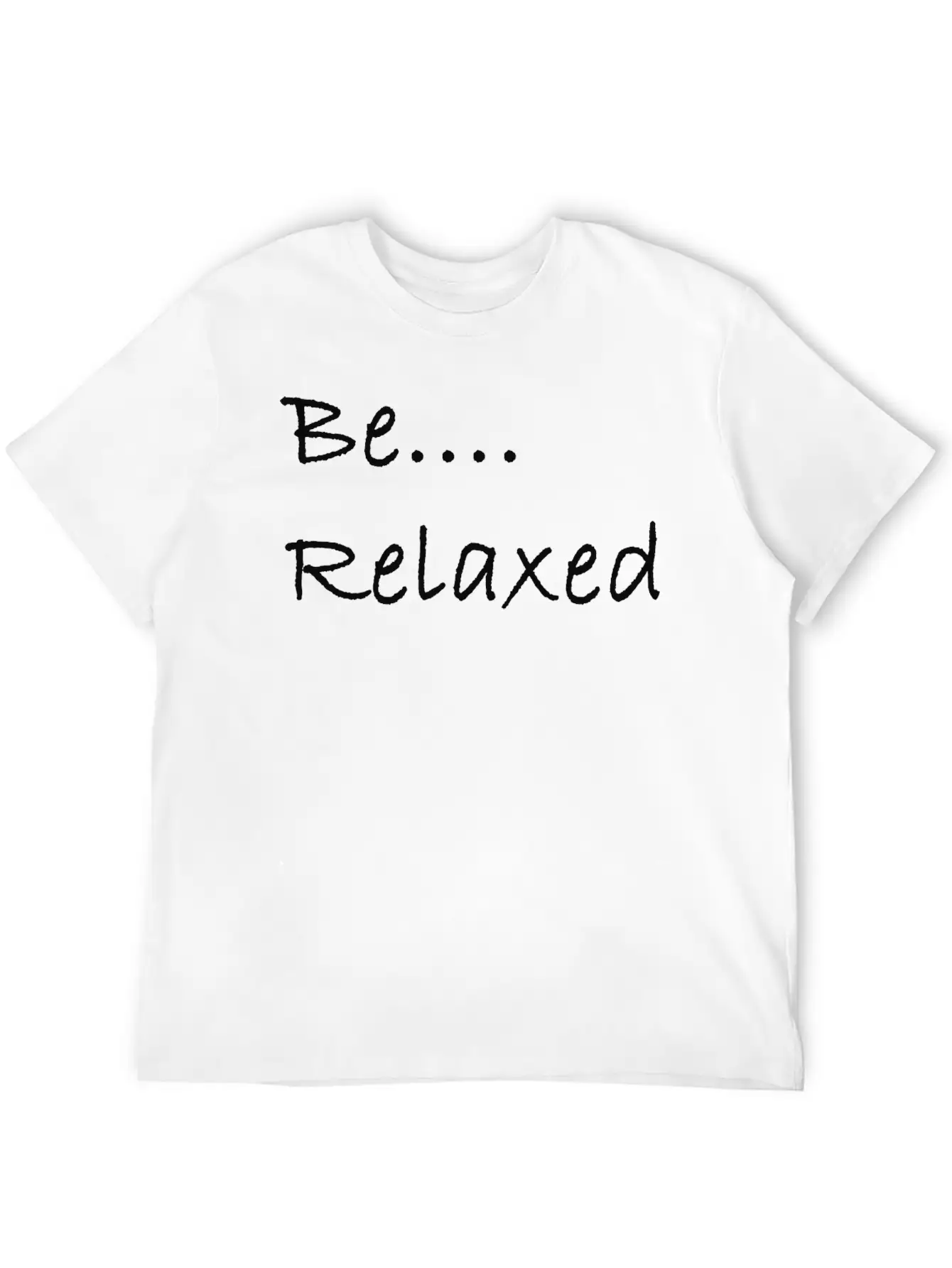Be Relax Stylish Everyday T-Shirt – Unisex Basic Cotton Tee