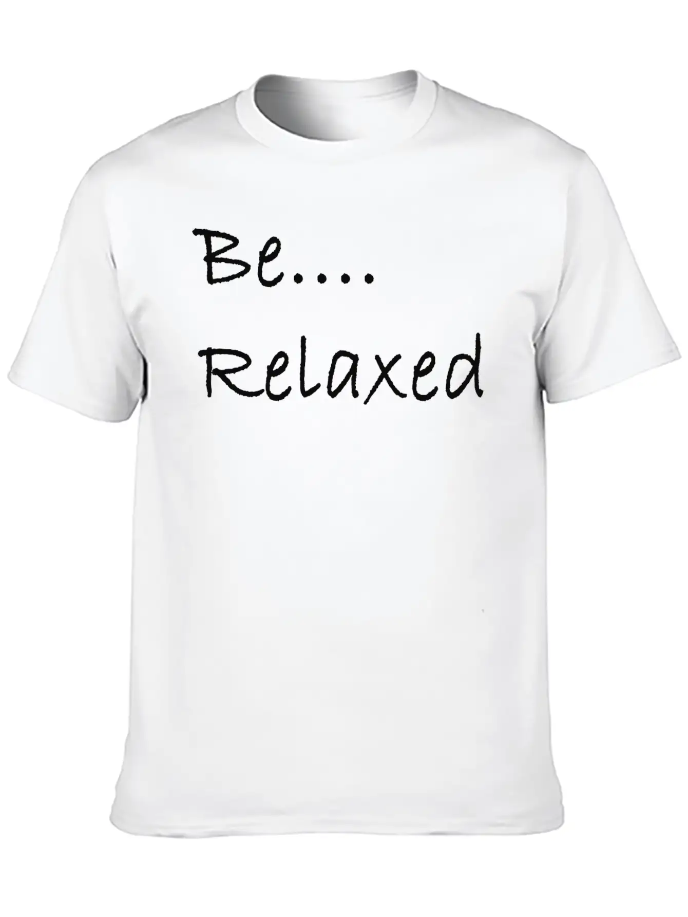 Be Relax Stylish Everyday T-Shirt – Unisex Basic Cotton Tee