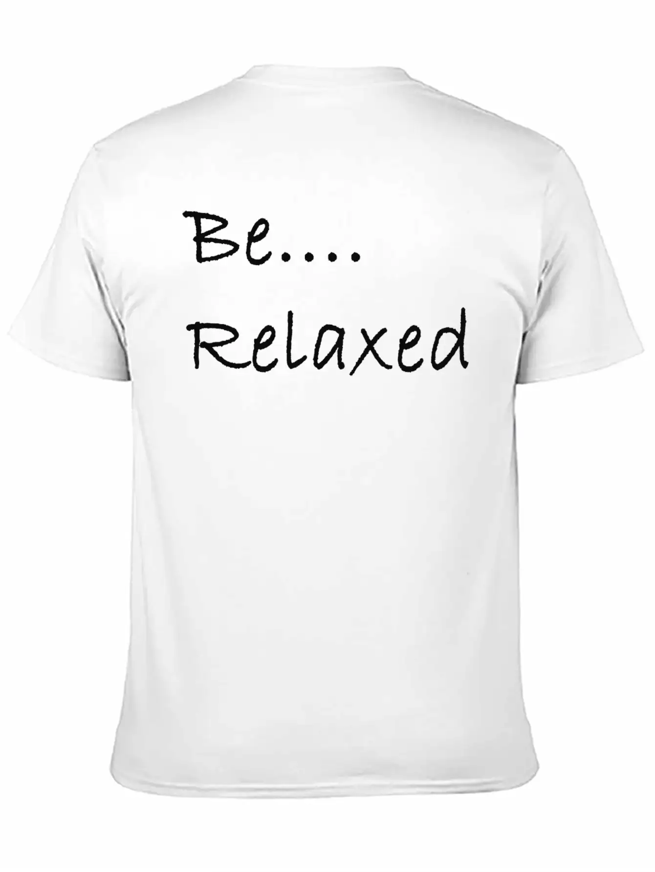 Be Relax Stylish Everyday T-Shirt – Unisex Basic Cotton Tee