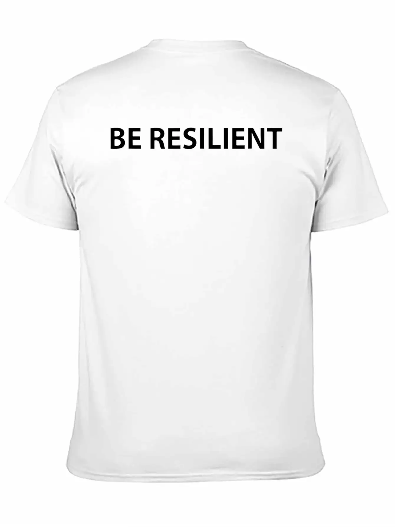Be Resilient Valentine For Her For Him Unisex Short Sleeve Soft Cotton T-Shirt – Casual Everyday Wear