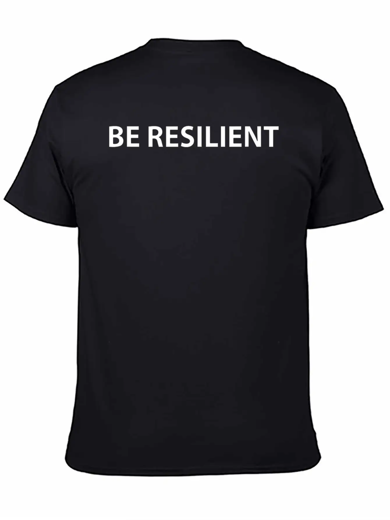 Be Resilient Valentine For Her For Him Unisex Short Sleeve Soft Cotton T-Shirt – Casual Everyday Wear