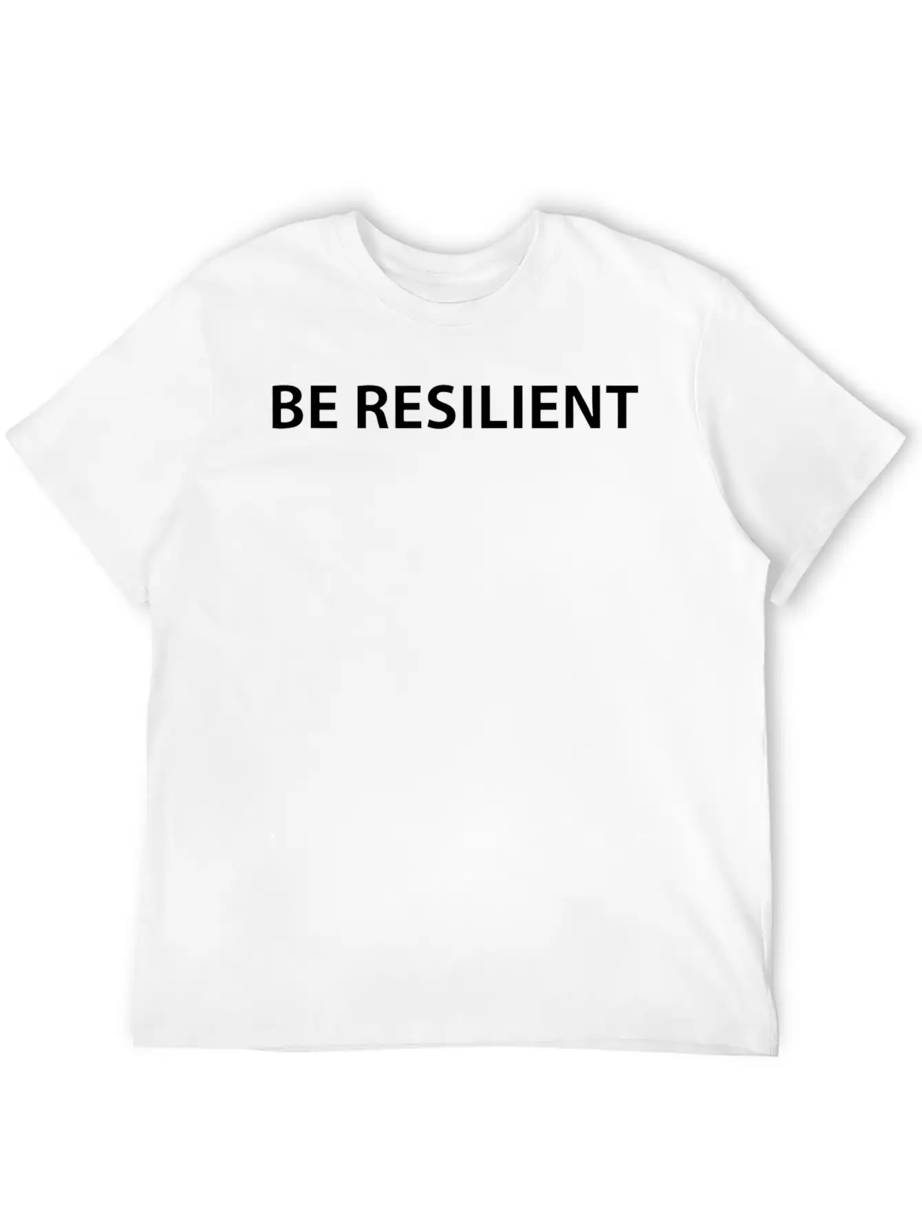 Be Resilient Valentine For Her For Him Unisex Short Sleeve Soft Cotton T-Shirt – Casual Everyday Wear