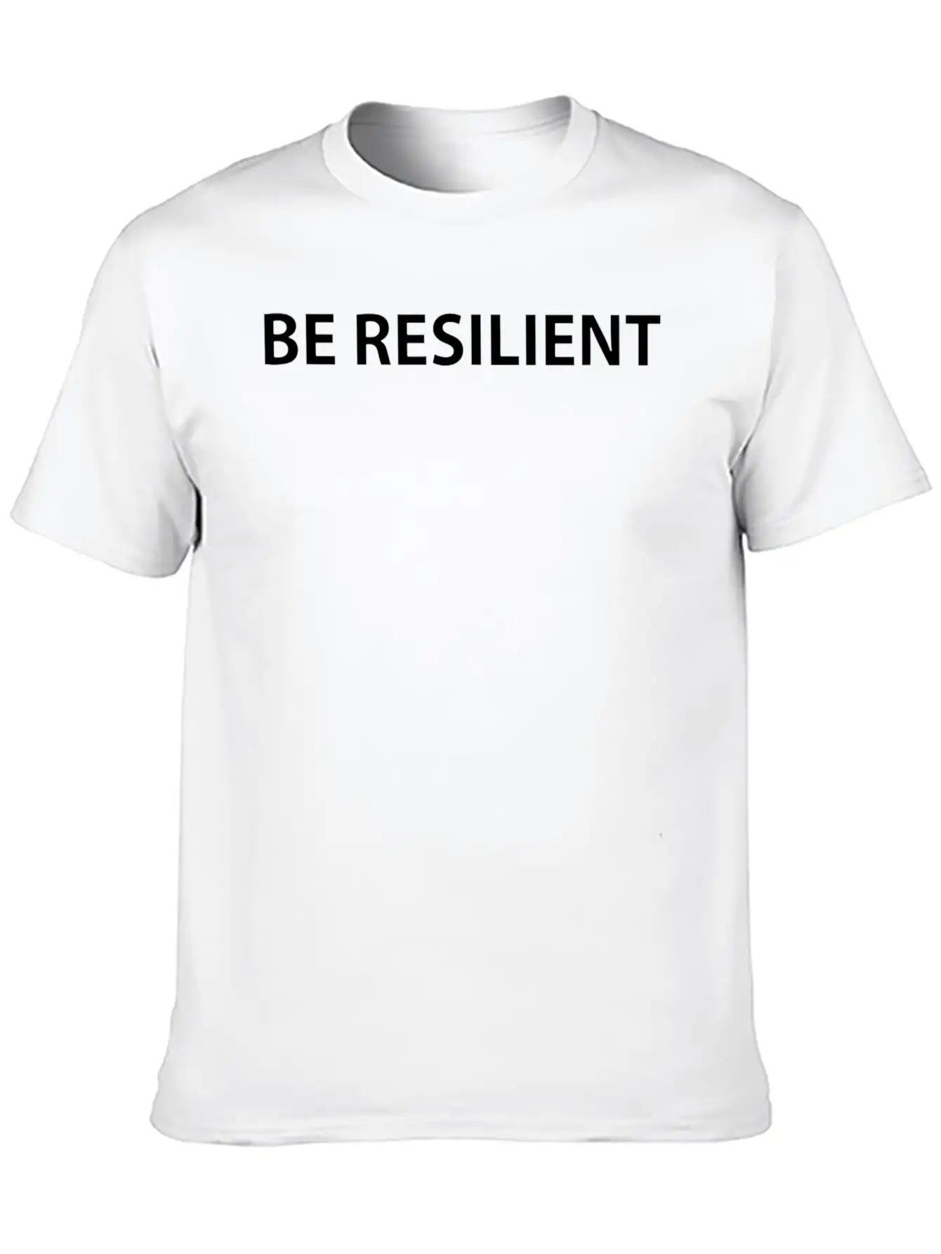 Be Resilient Valentine For Her For Him Unisex Short Sleeve Soft Cotton T-Shirt – Casual Everyday Wear